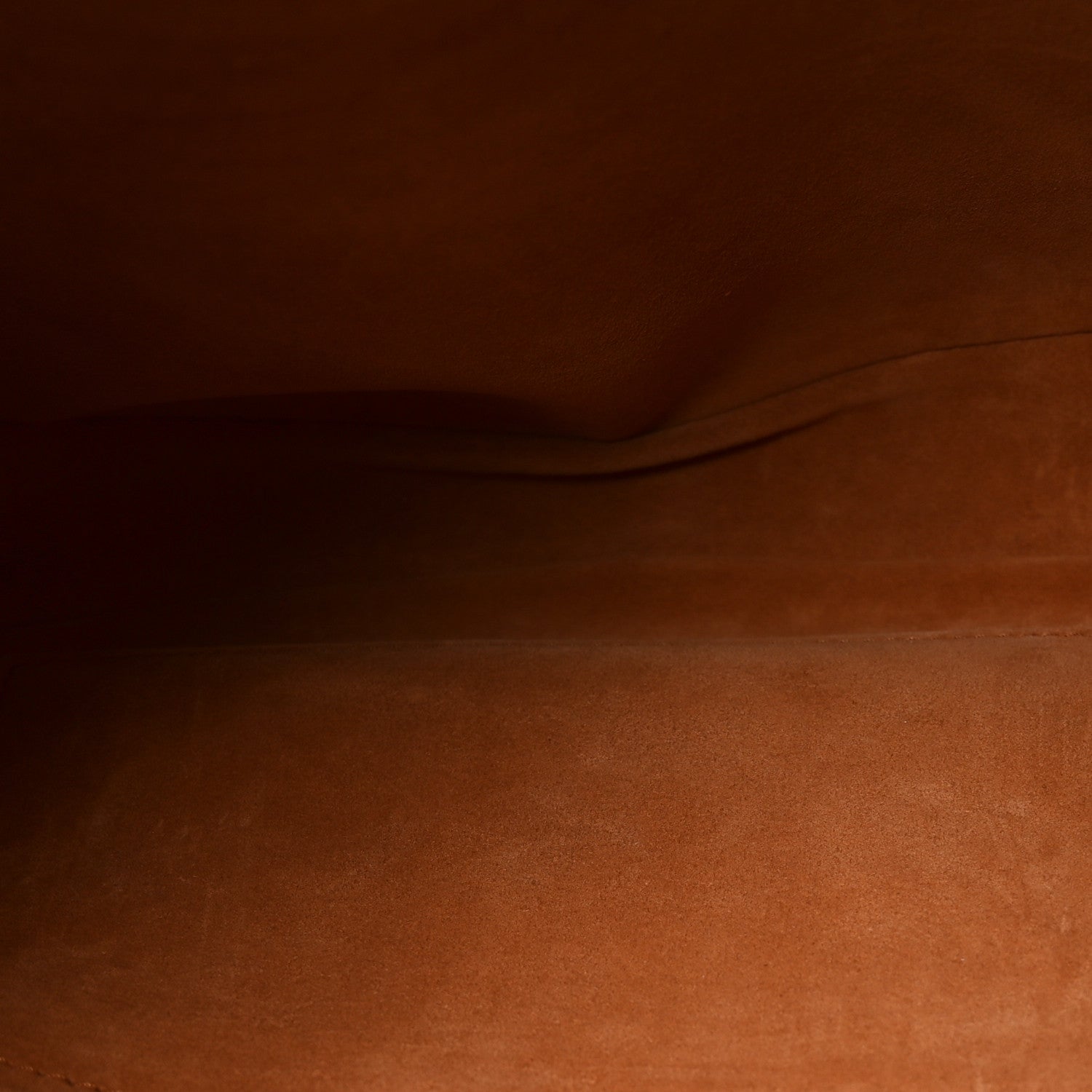 Calfskin Low Key Cookie MM Walnut