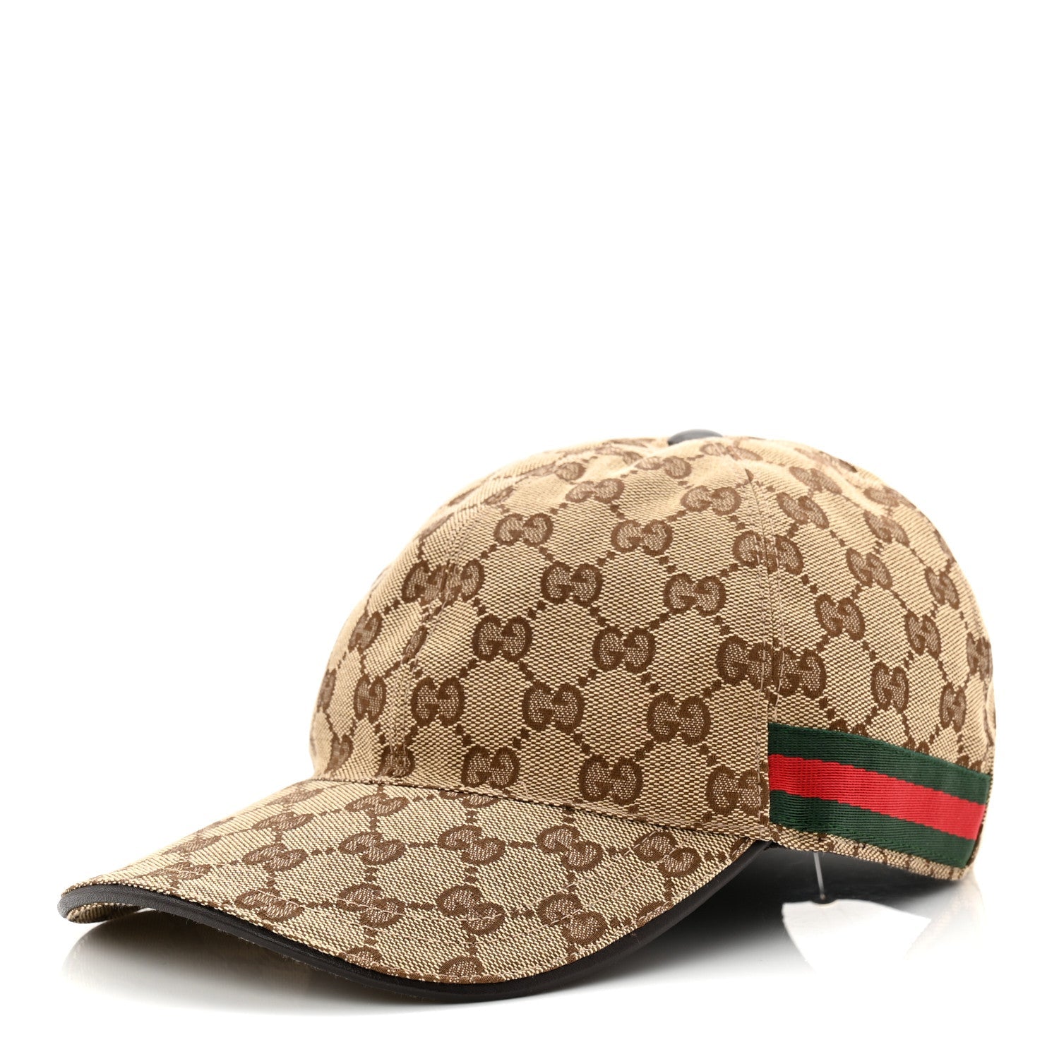 Monogram Web Baseball Hat M Beige Cocoa