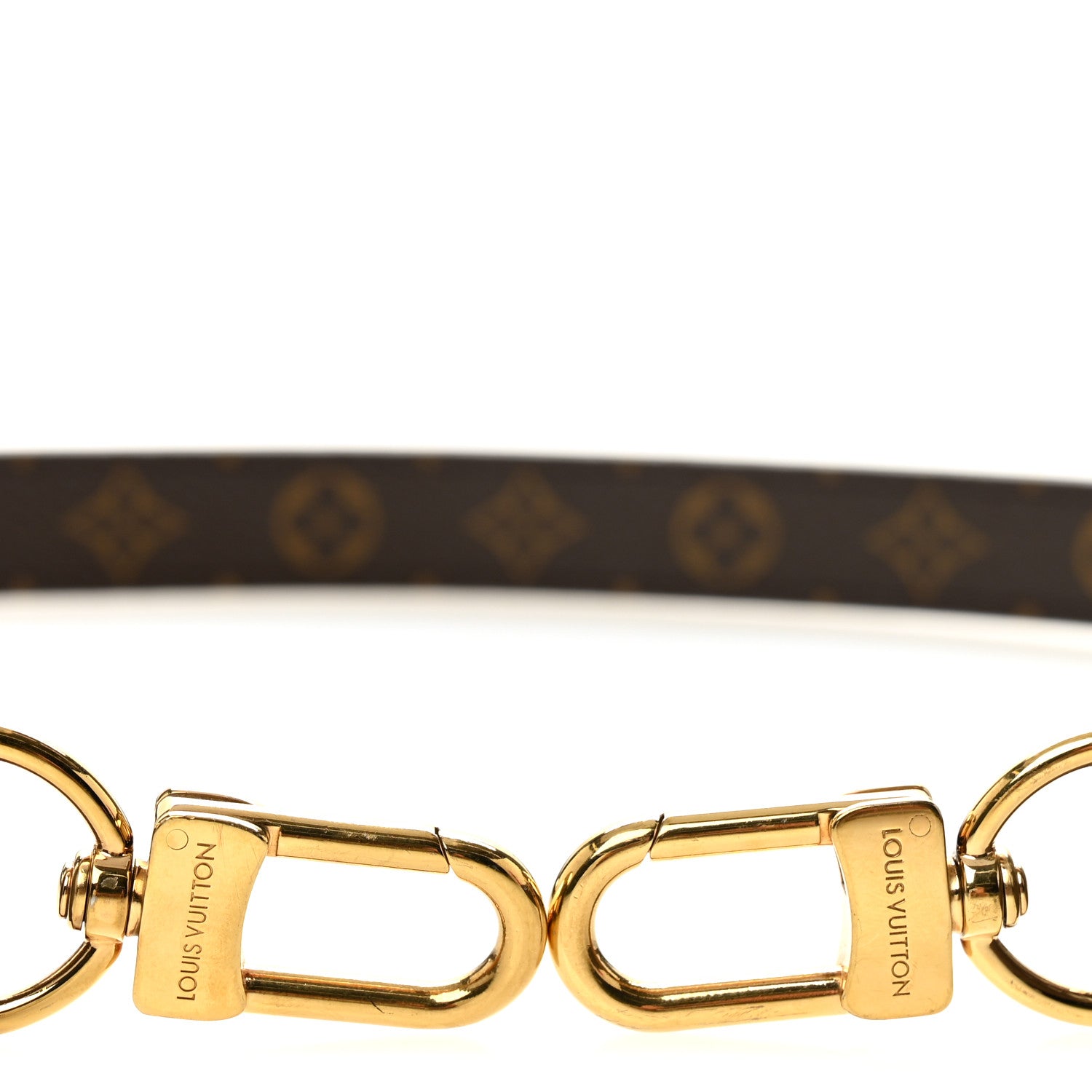 Monogram 20mm Adjustable Shoulder Strap