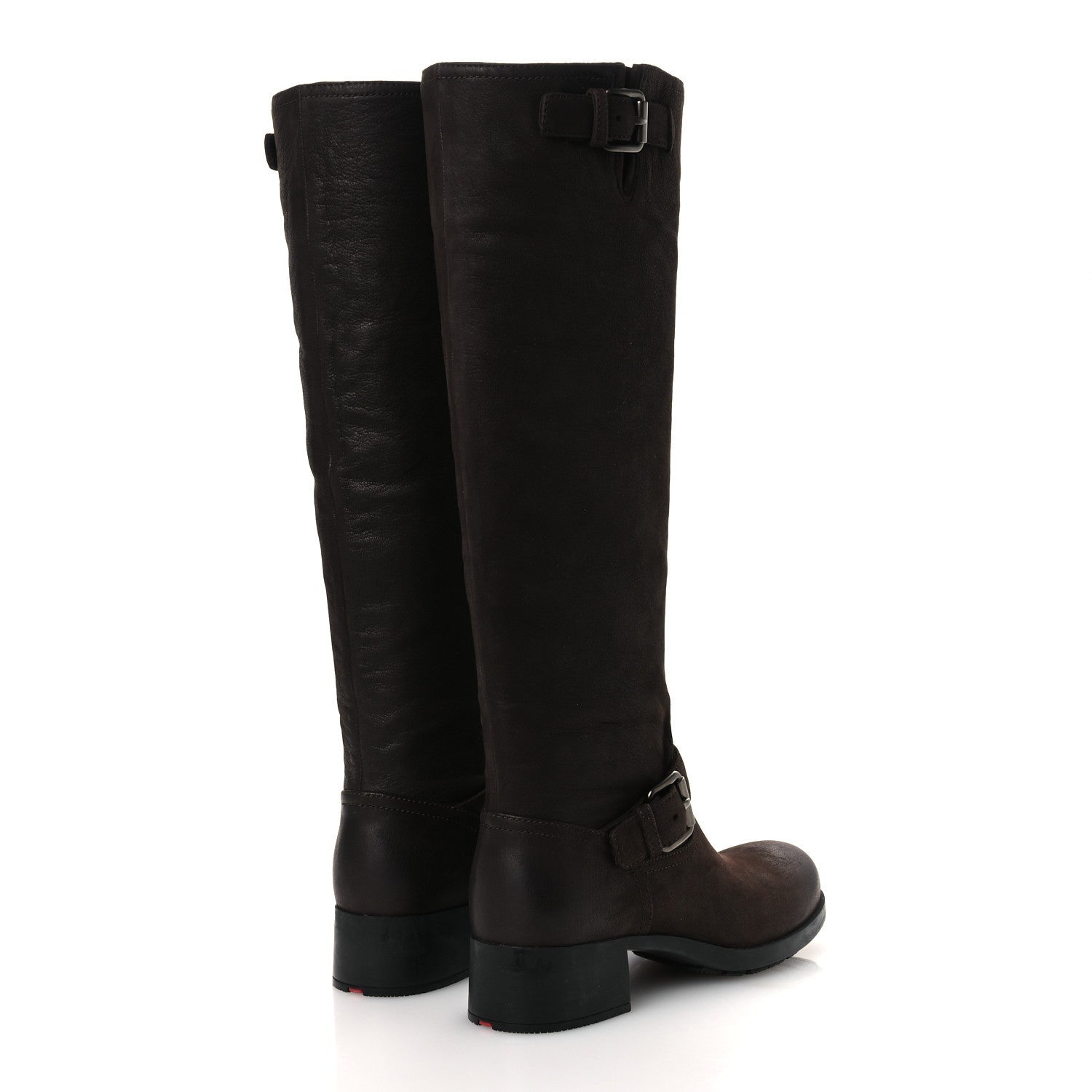 Capra Antic Donna Tall Riding Boots 37 Ebano