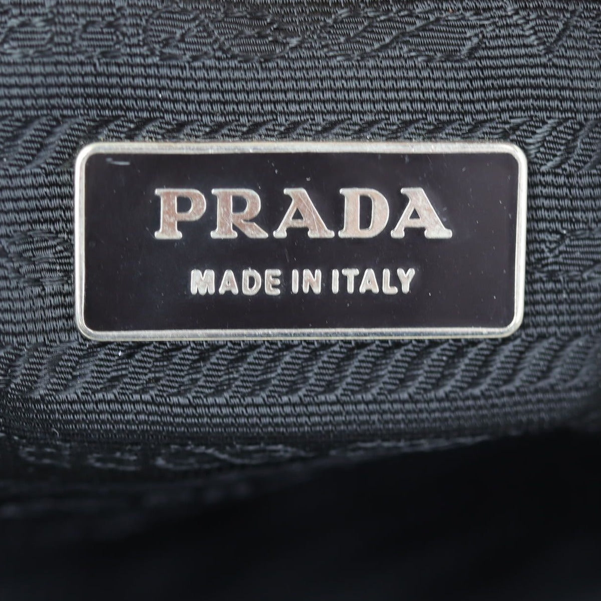 Prada Tessuto Tote
