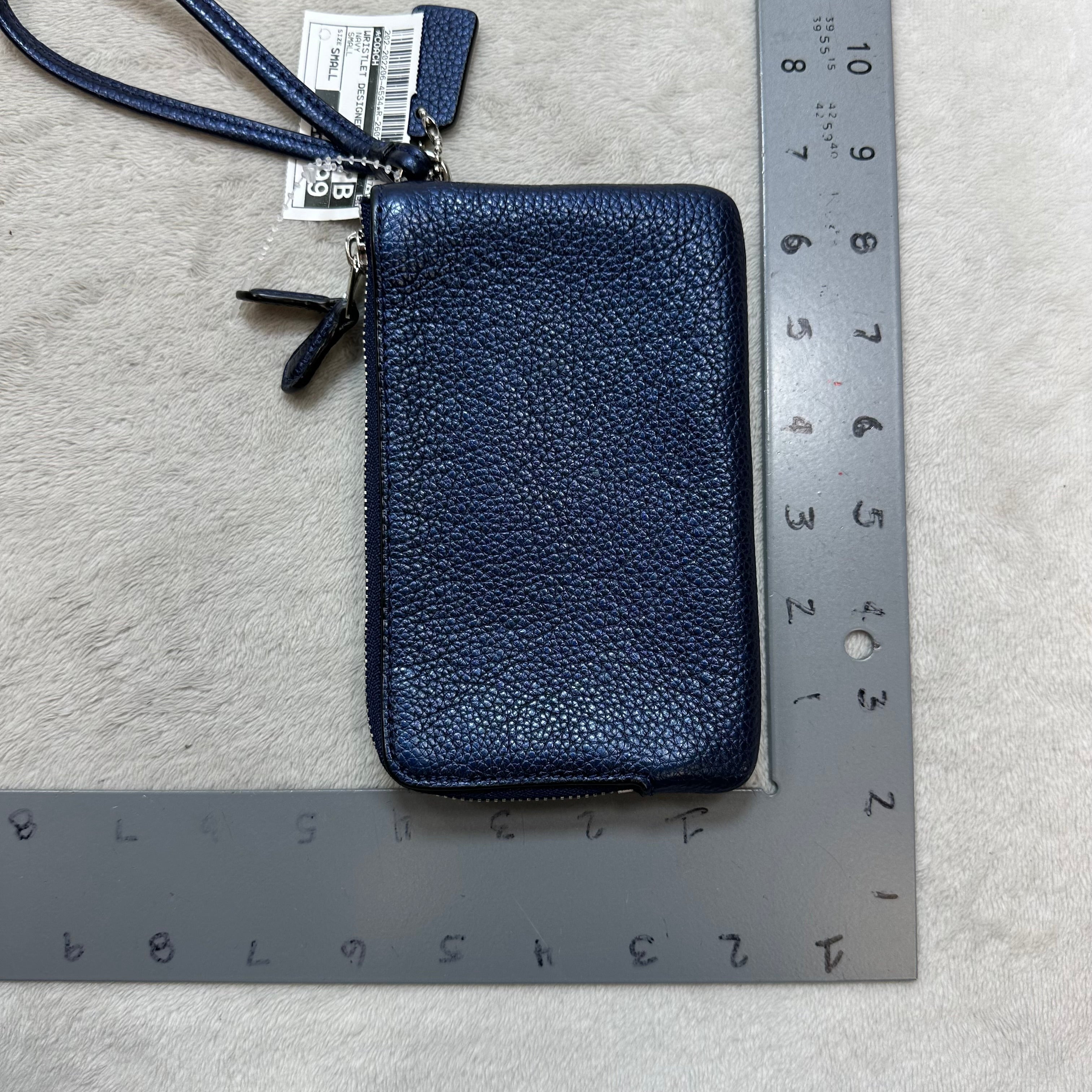 Wristlet Designer By Coach, Size: Small