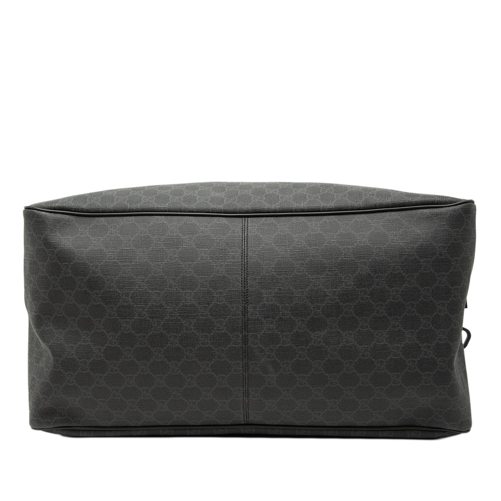 Convertible Duffle Bag GG Coated Canvas Large