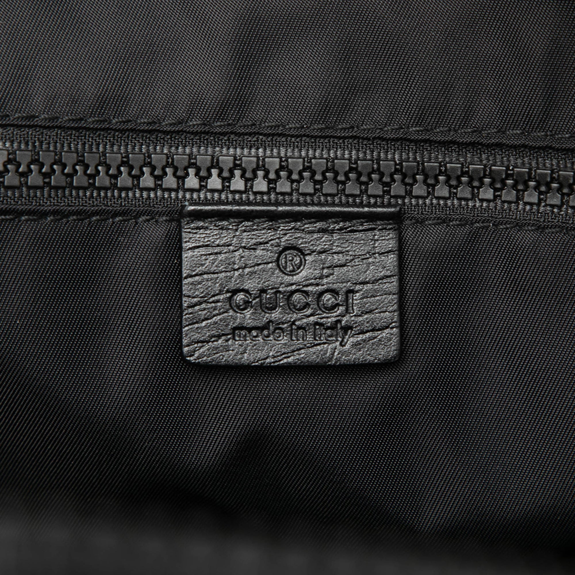 Convertible Duffle Bag GG Coated Canvas Large