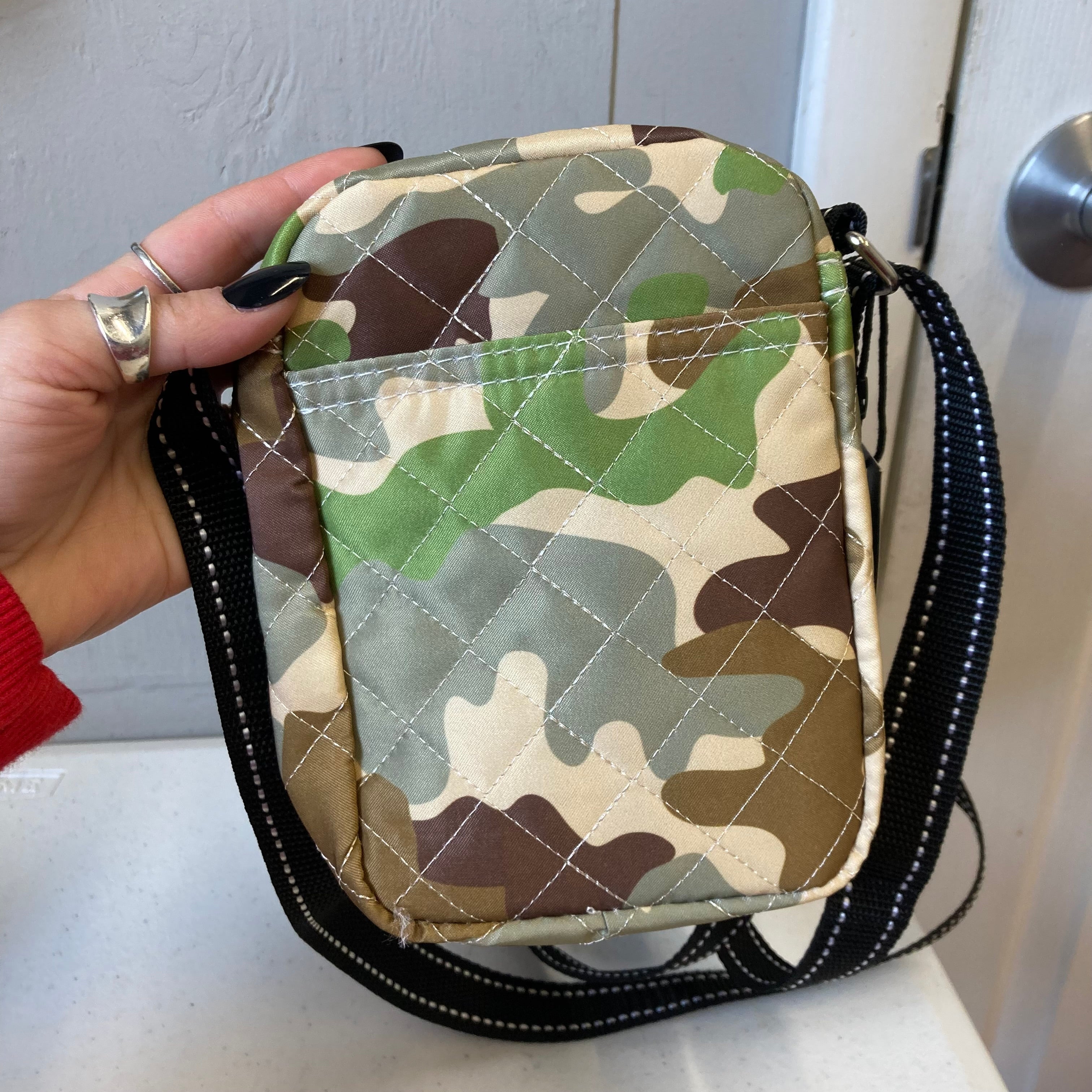 Crossbody By Scout In Camouflage Print, Size:Small