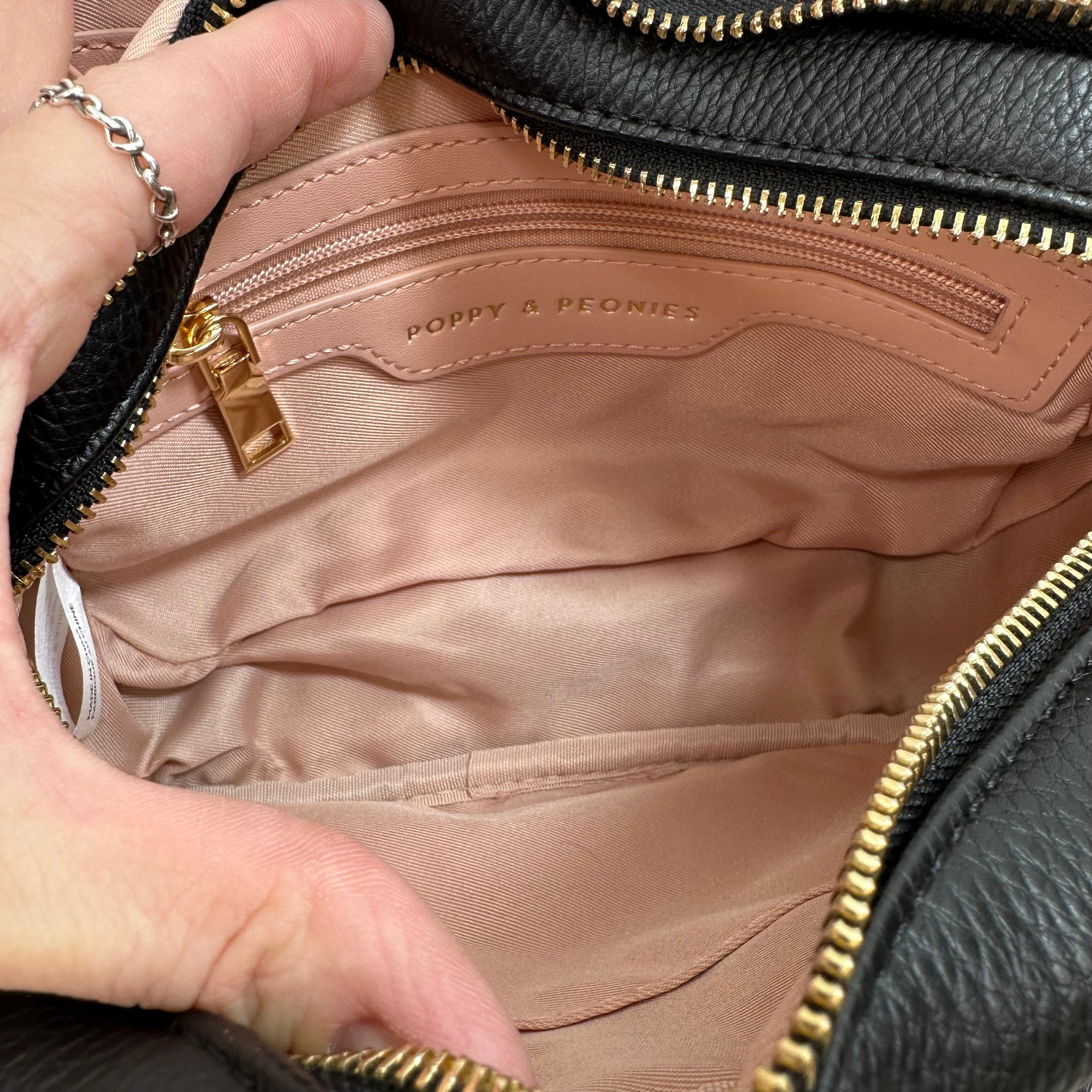 Poppy & Peonies 24/7 Camera Crossbody Bag Crossbody, Size: Small