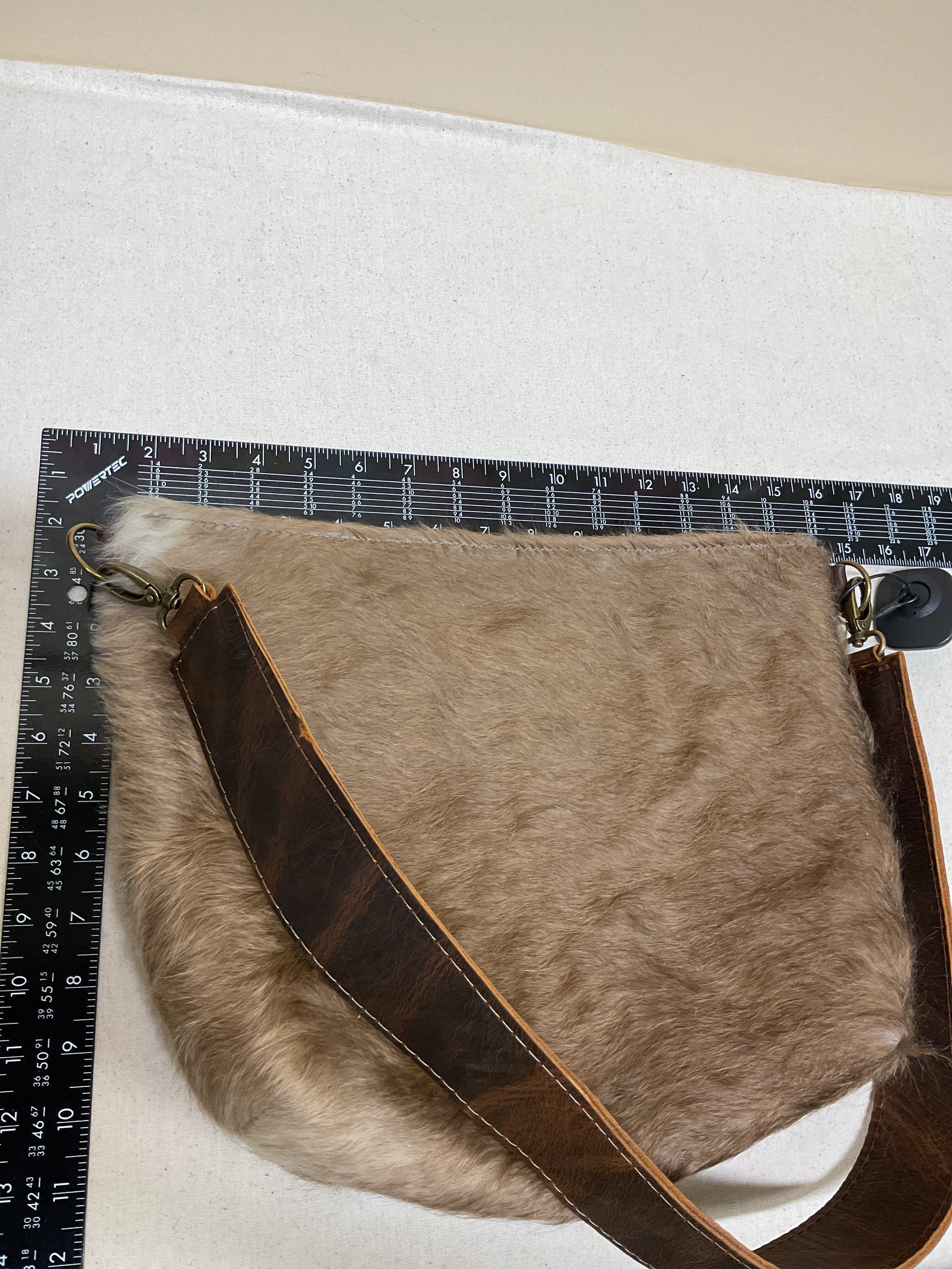 Handbag By Cmb In Brown, Size:Medium