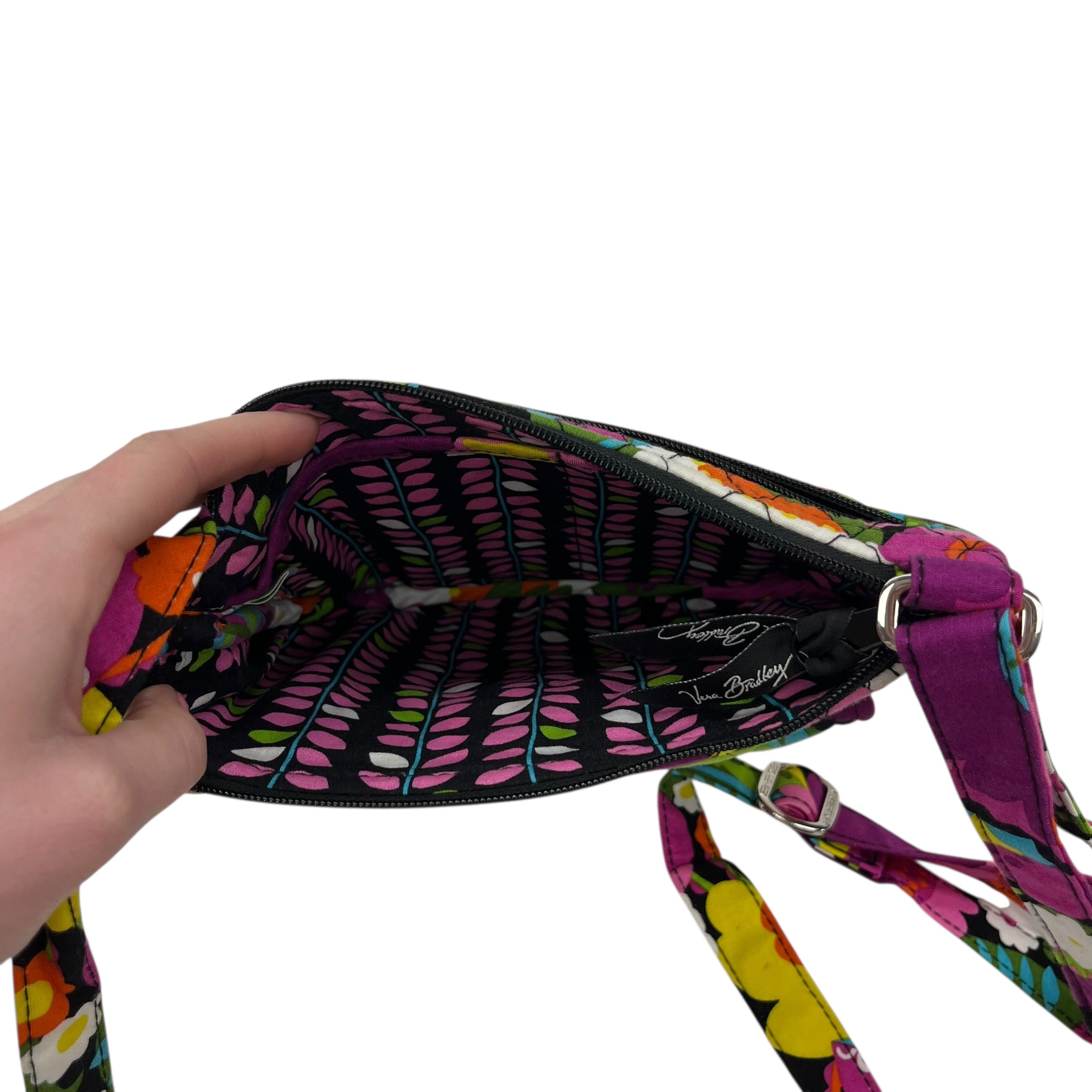 Crossbody By Vera Bradley In Multi, Size:Small