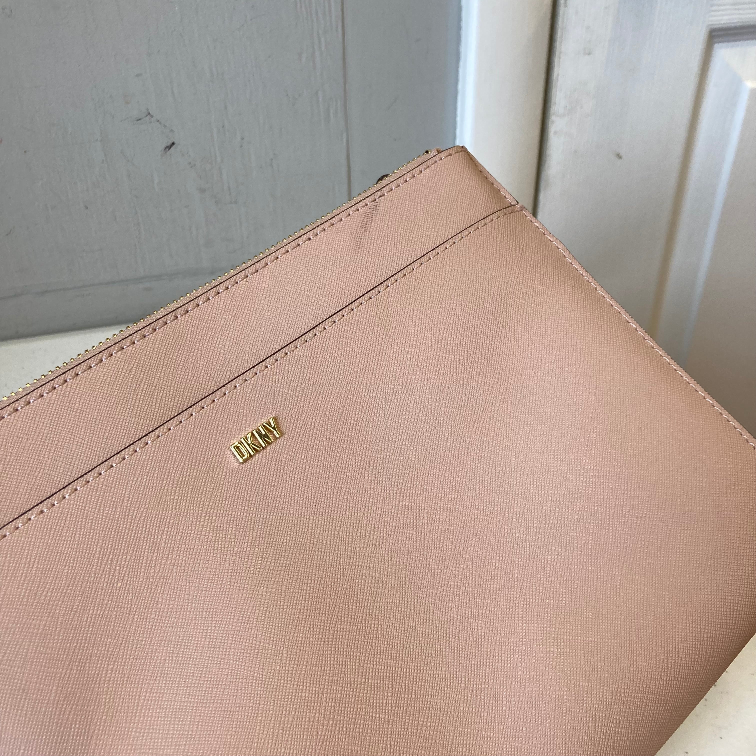 Handbag By Dkny In Pink, Size:Small