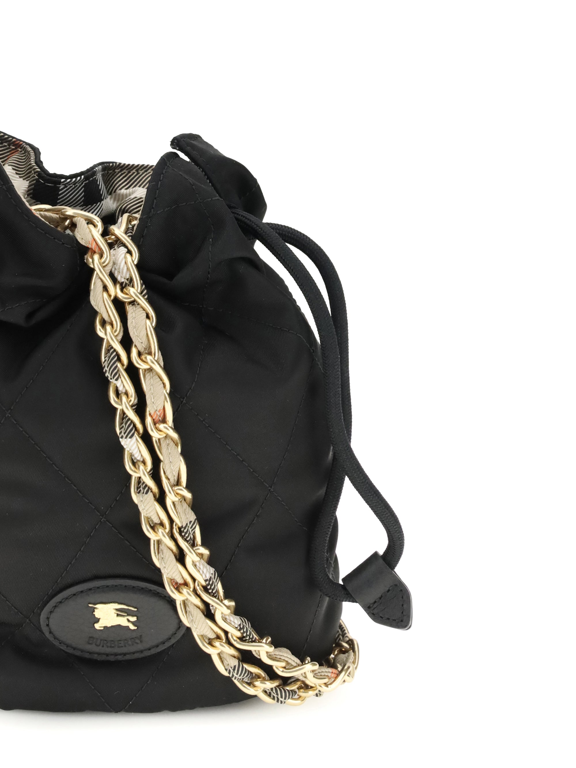 horseshoe bucket bag
