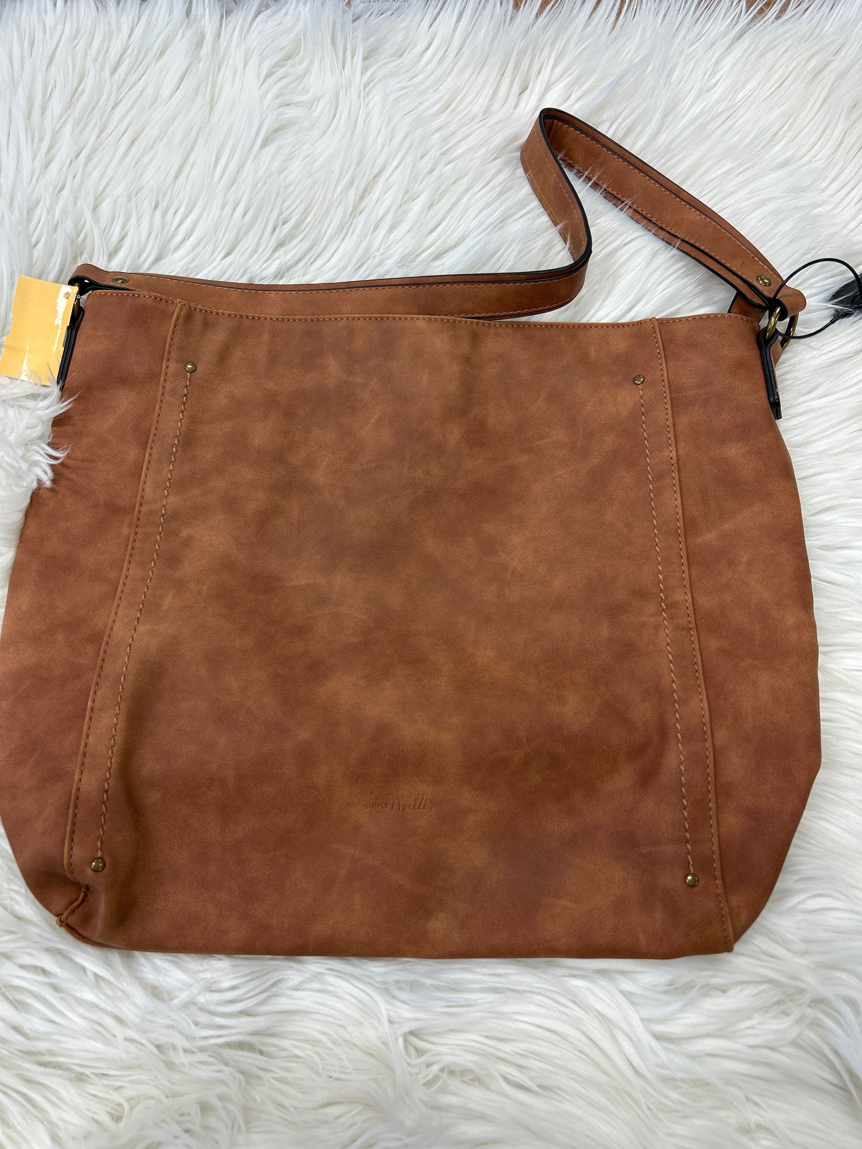 Handbag By Simply Noelle In Brown, Size:Large