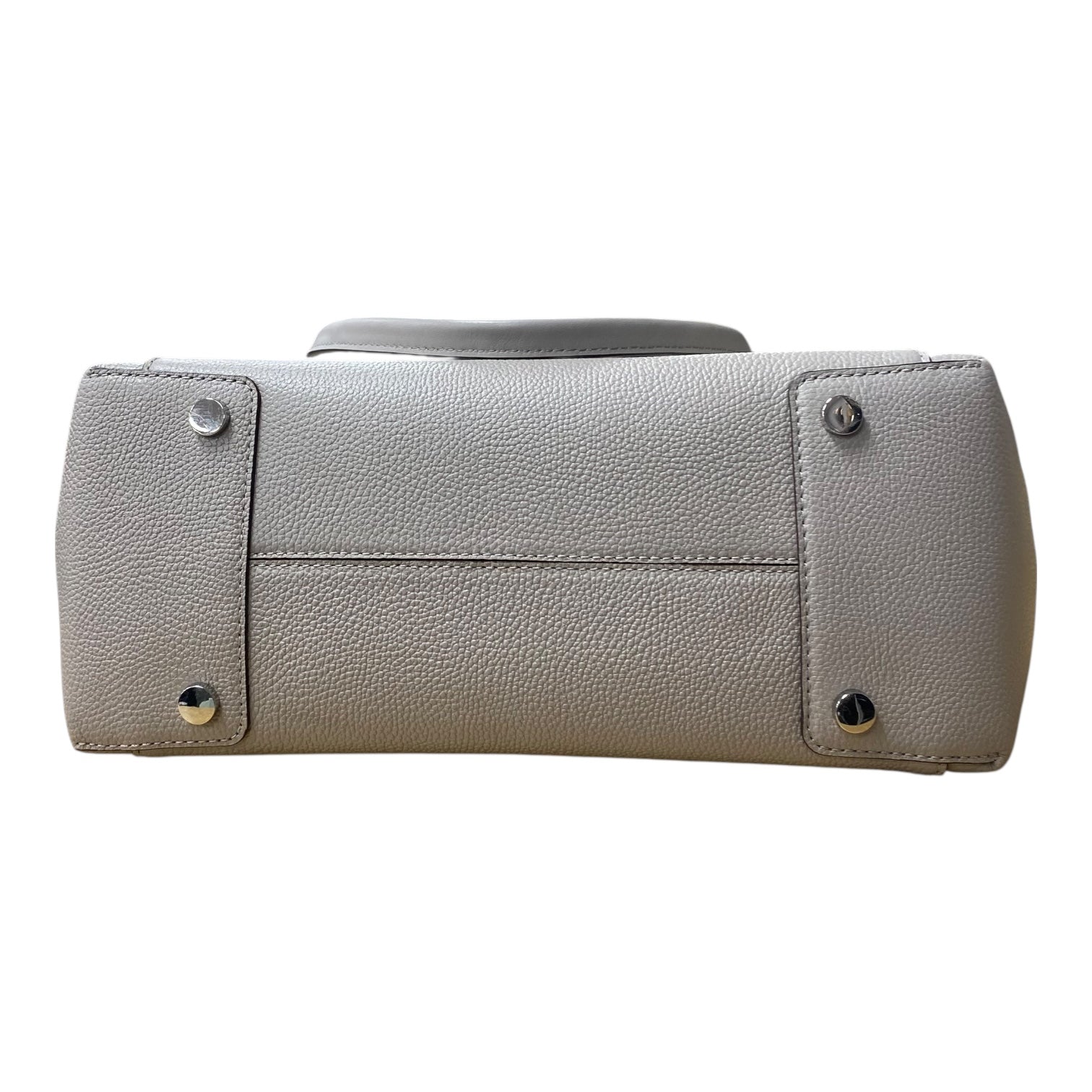 Handbag Designer By Michael Kors In Grey, Size:Large