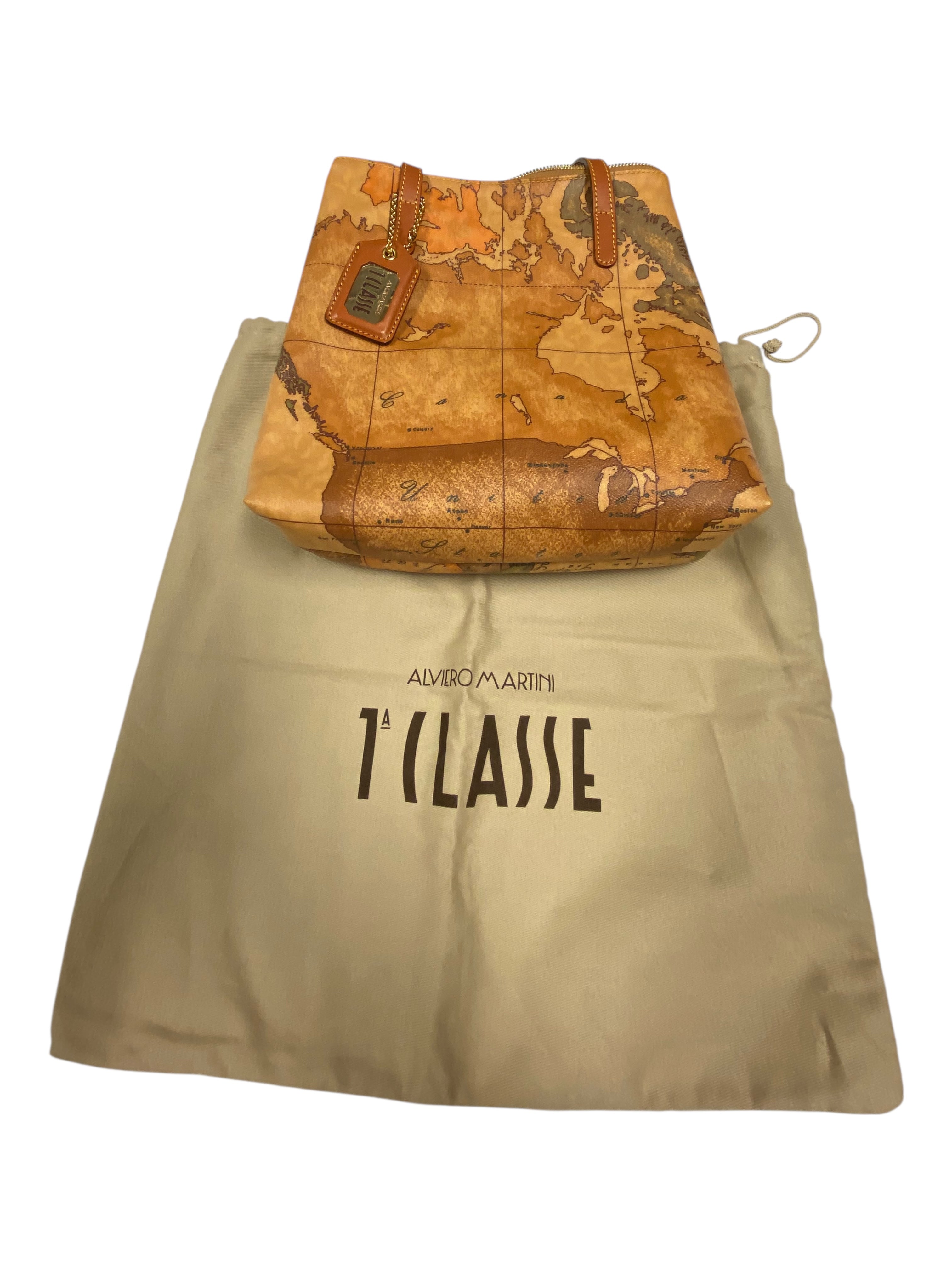Handbag Designer By alviero martini In Multi, Size:Medium