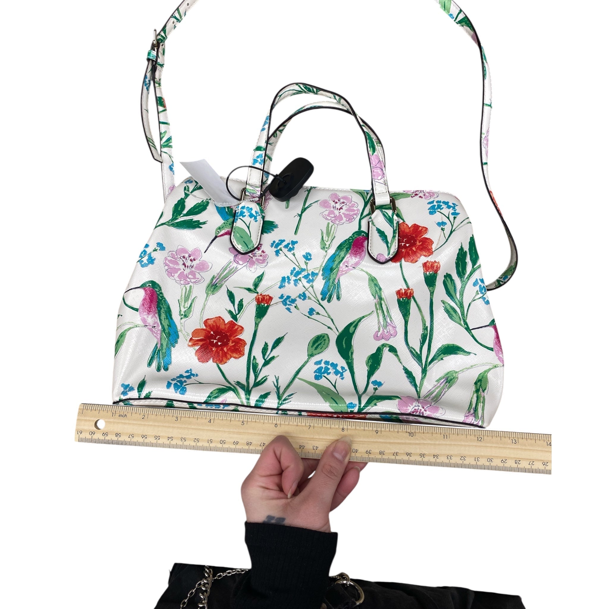 Handbag Designer By Kate Spade In Multi, Size:Medium