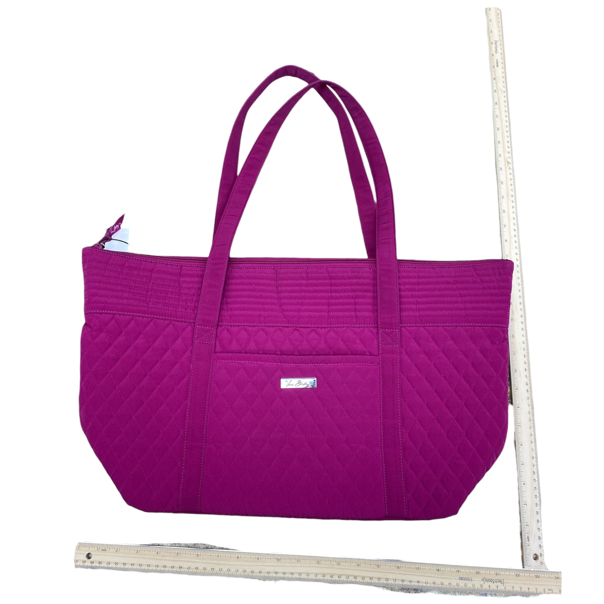Tote By Vera Bradley In Pink, Size:Large
