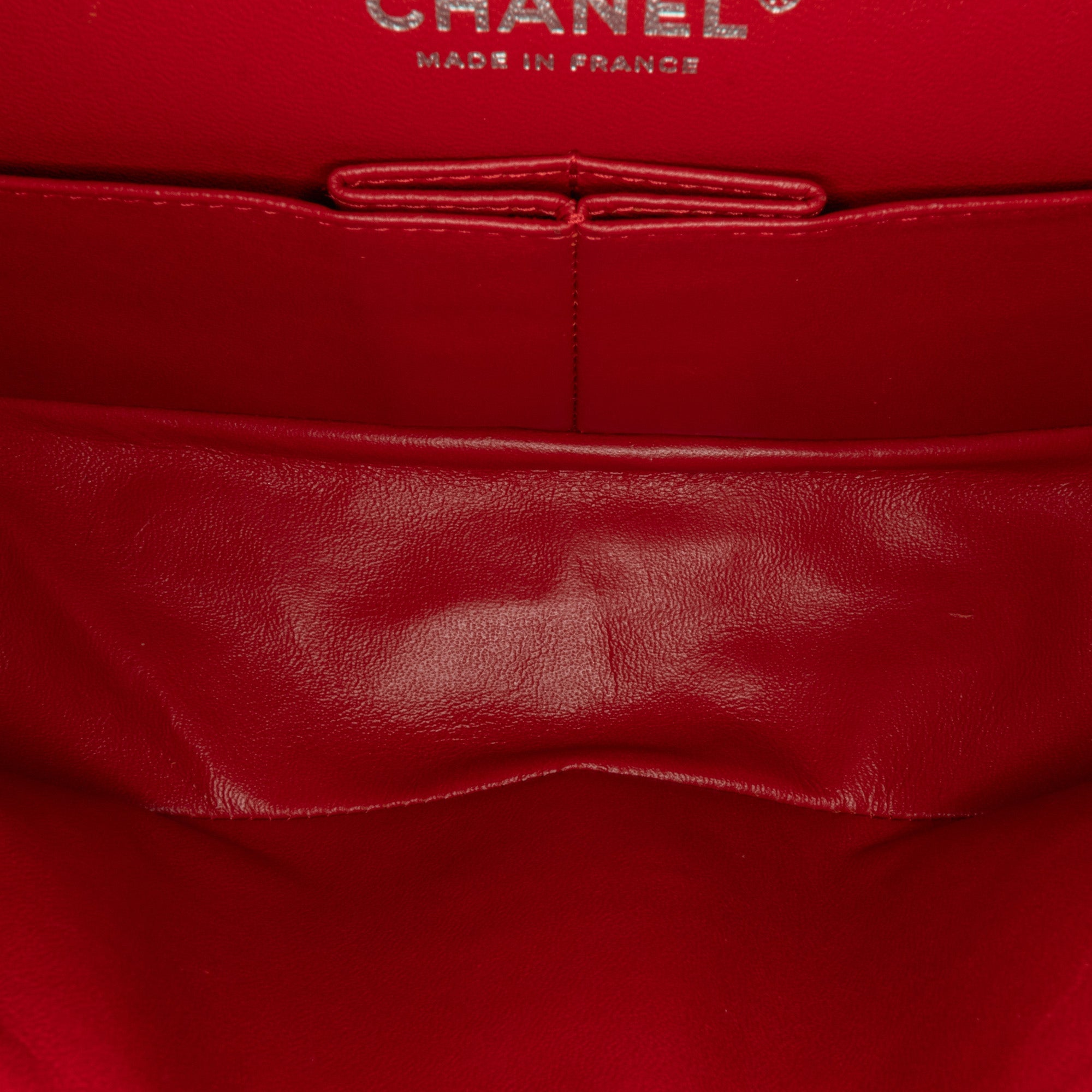 Reissue 2.55 Flap Bag Quilted Suede with Metallic Calfskin 225
