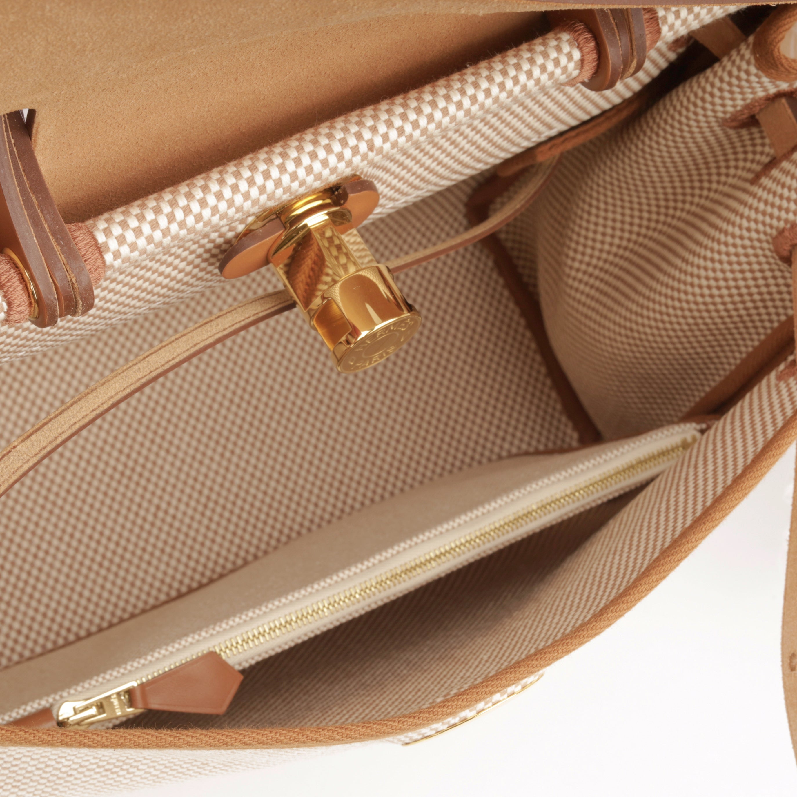 Herbag 31 - Fauve/Ecru
