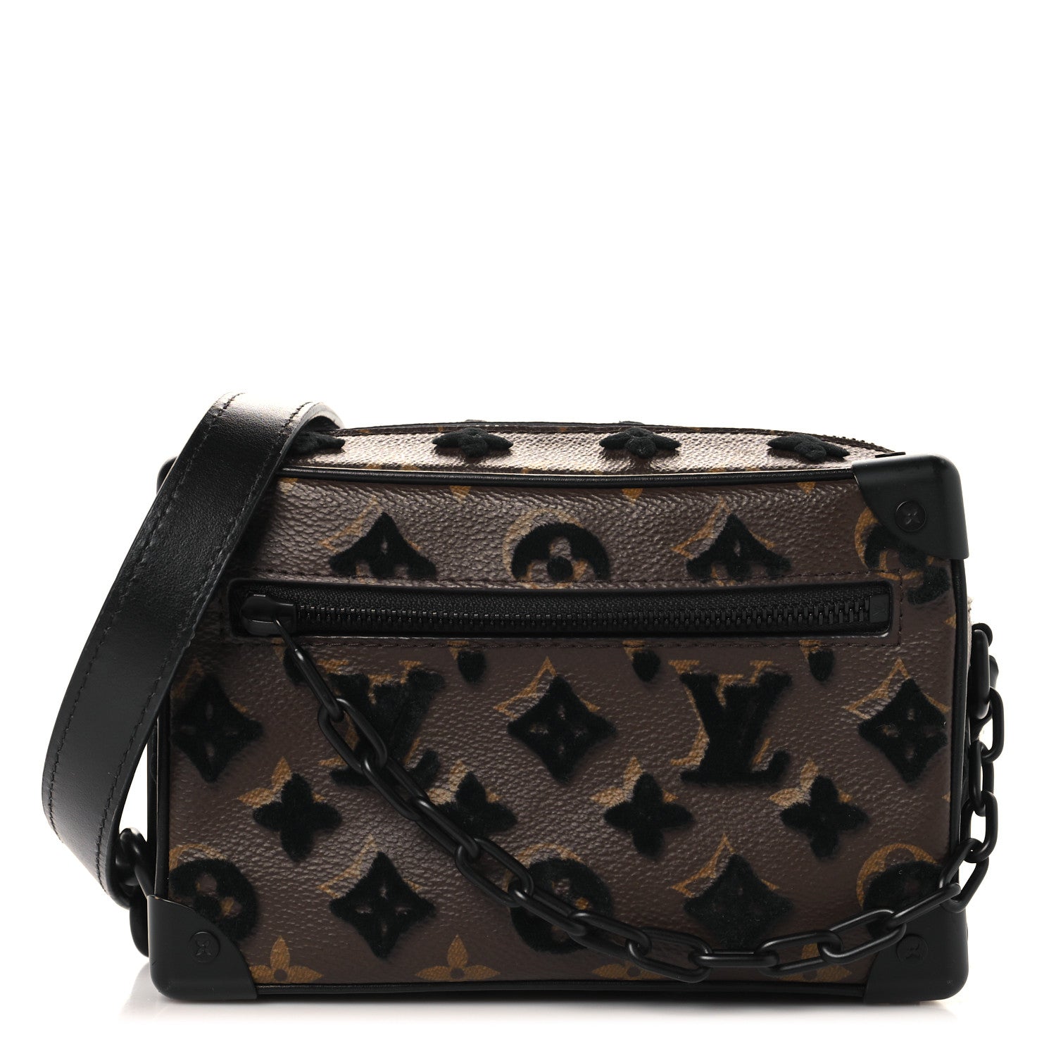 Monogram Tuffetage Mini Soft Trunk