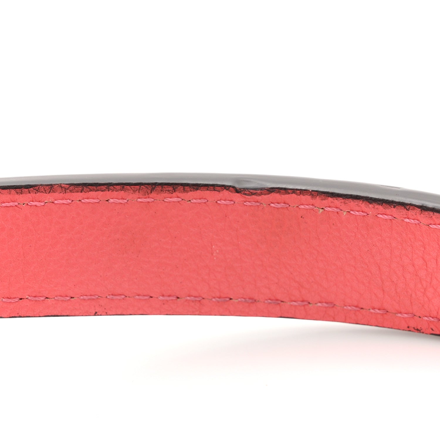 Soft Calfskin Lockme II Top Handle  Rose Bruyere
