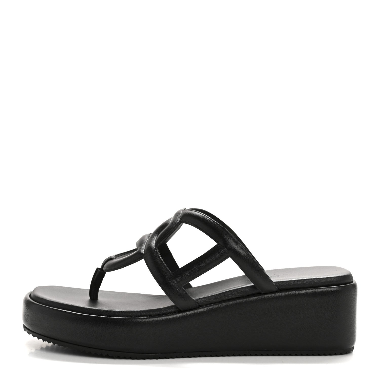 Nappa Gipsy Sandals 38 Black