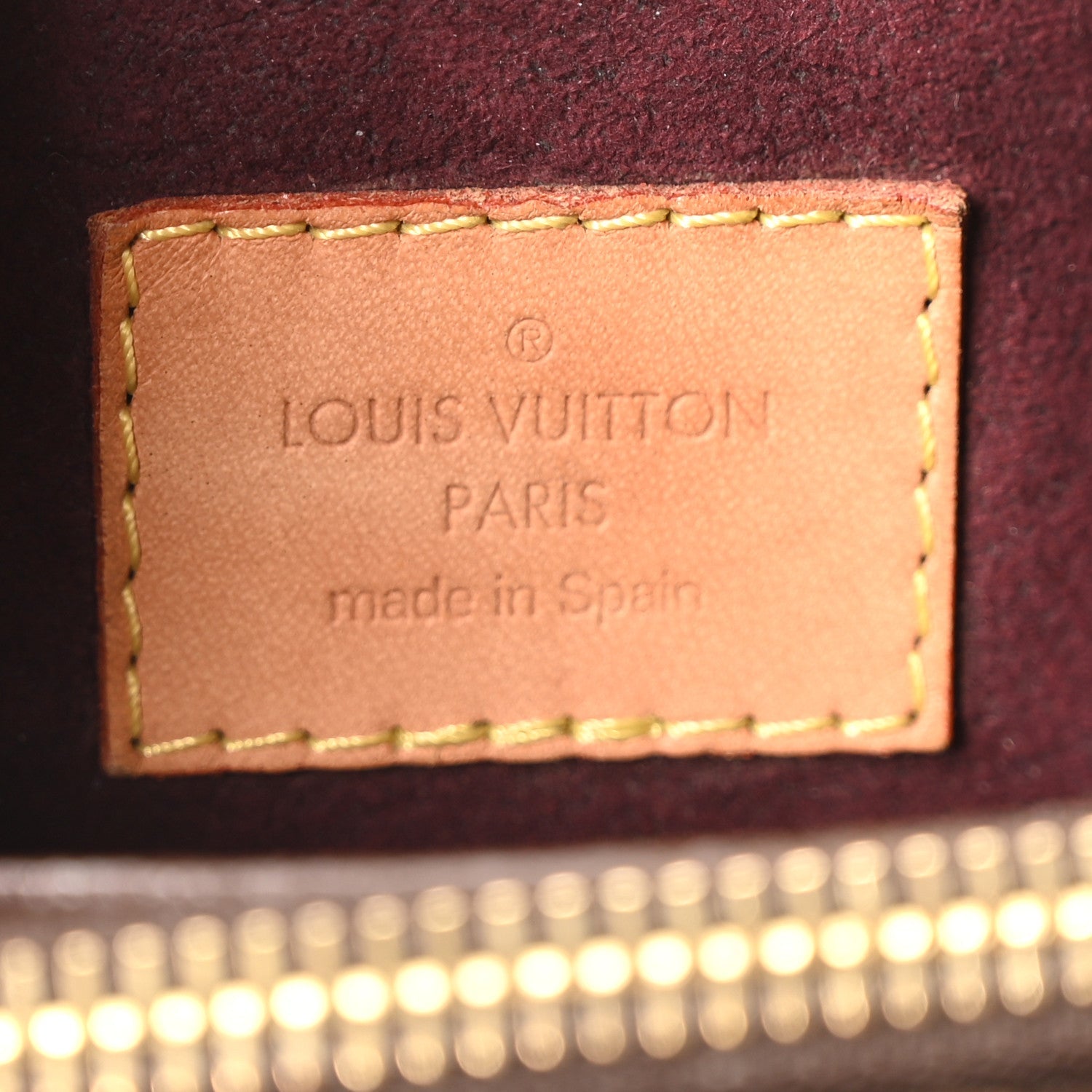Monogram Montaigne BB