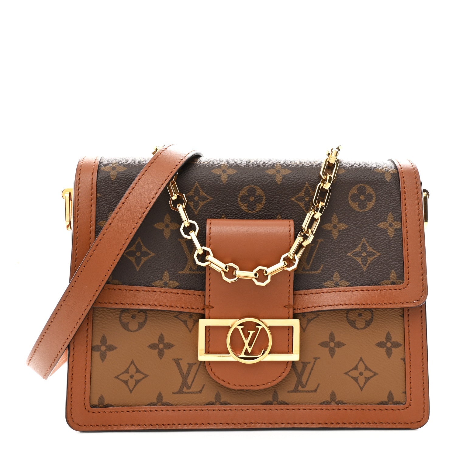 Reverse Monogram Dauphine MM