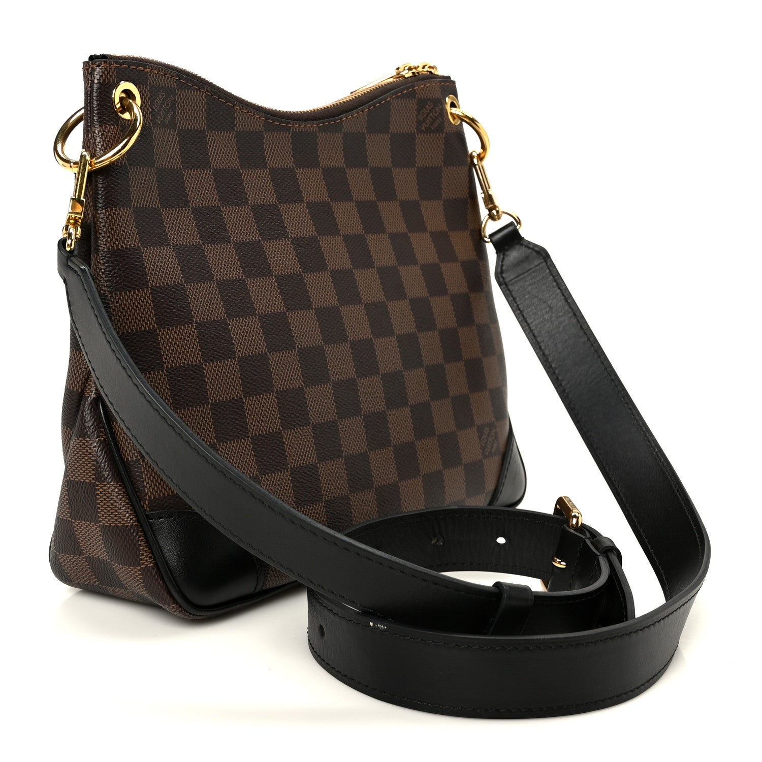 Damier Ebene Odeon PM Black