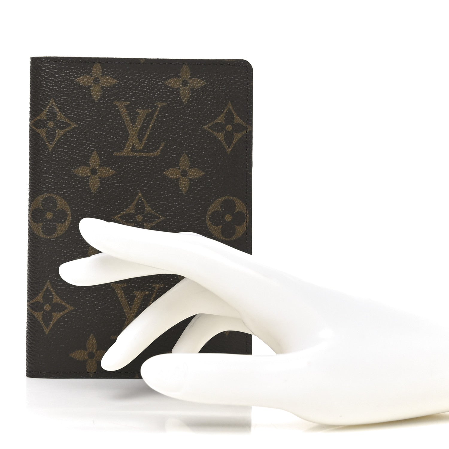 Monogram Passport Cover