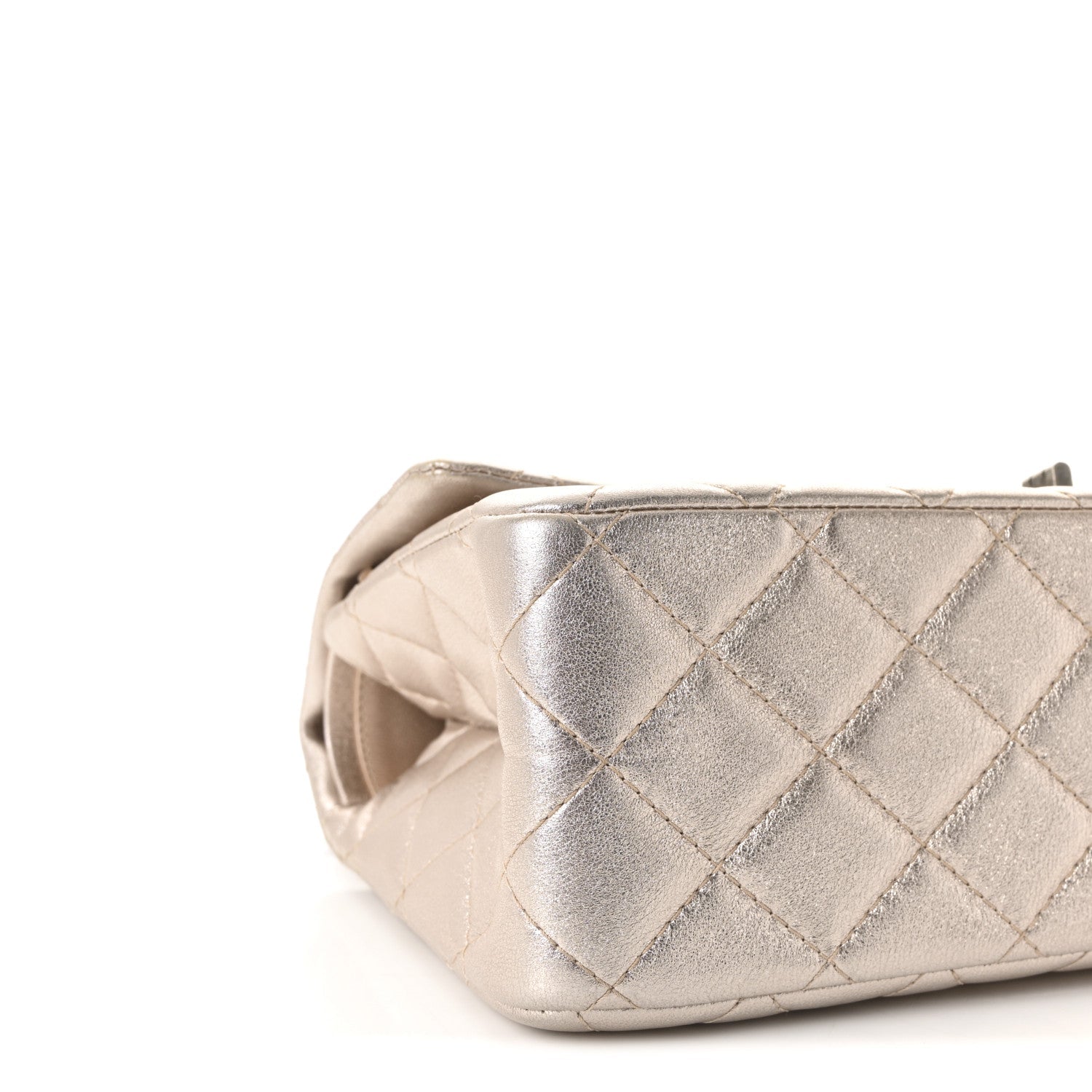 Metallic Calfskin Quilted 2.55 Reissue 226 Flap Light Pink