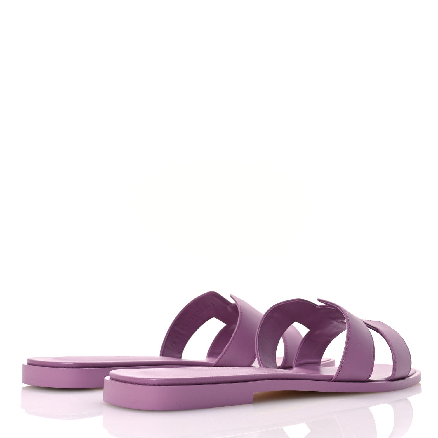 Calfskin Oran Sandals 40 Bruyère