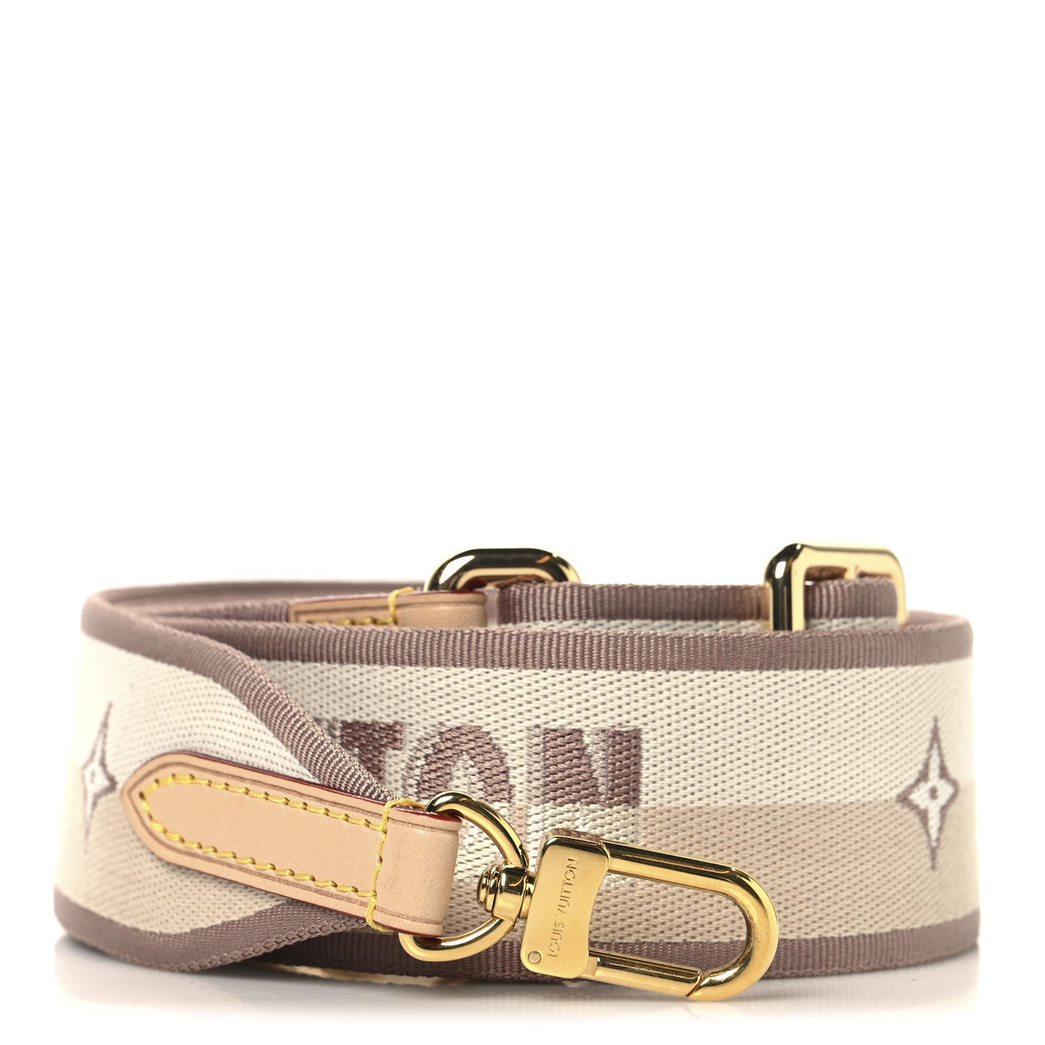 Jacquard Speedy Bandouliere 20 Shoulder Strap Beige