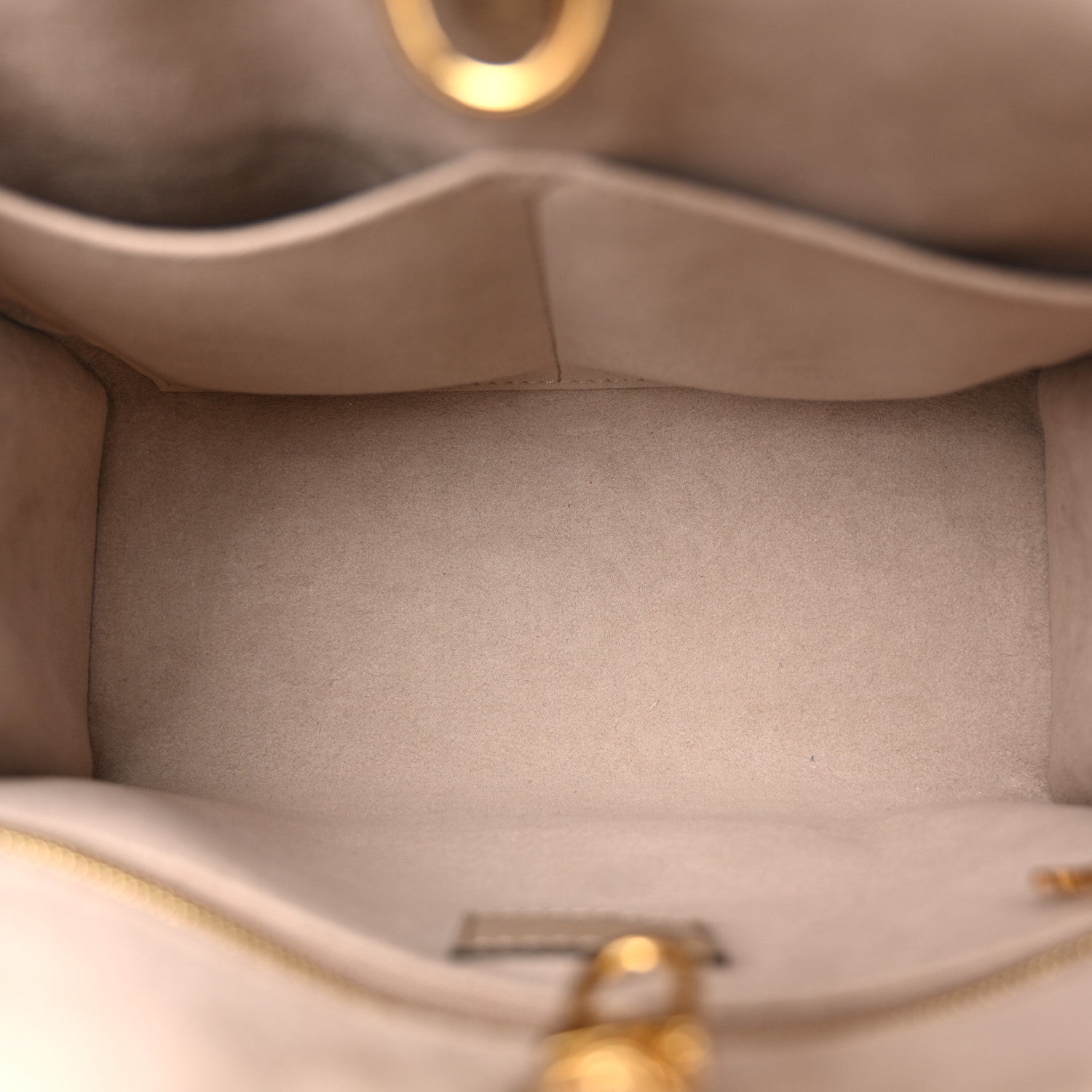 Empreinte Monogram Giant Onthego PM Tourterelle Creme