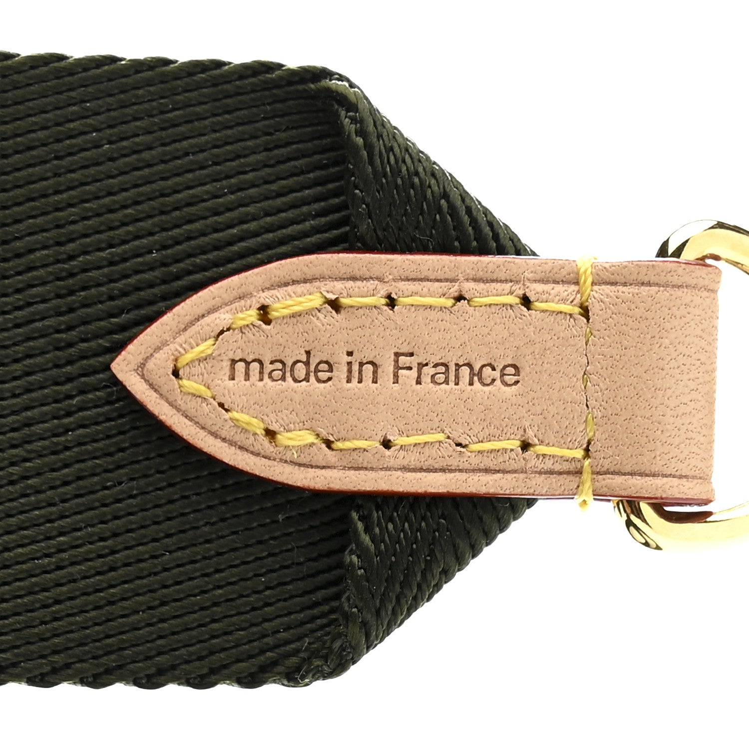 Monogram Multi Pochette Accessories Bandouliere Shoulder Strap Kaki