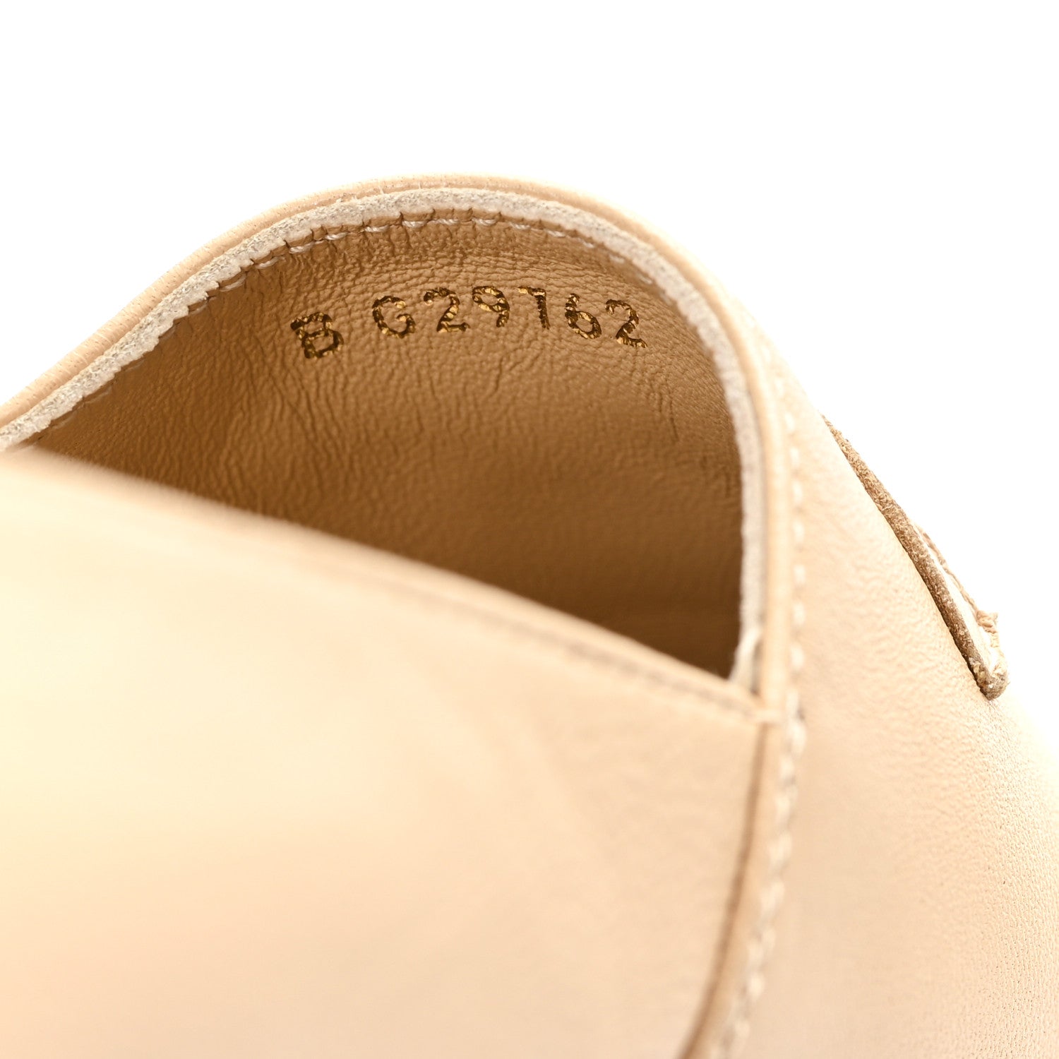 Lambskin CC Espadrilles 39 Beige Black