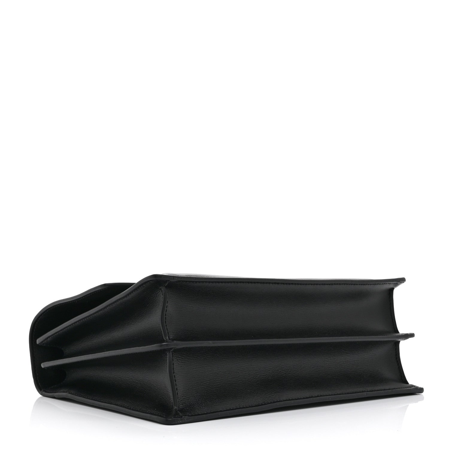 Calfskin Large Monogram Sunset Black