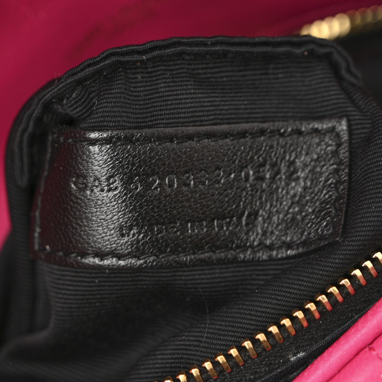 Lambskin Quilted Toy Loulou Puffer Monogram Chain Satchel Bubblegum