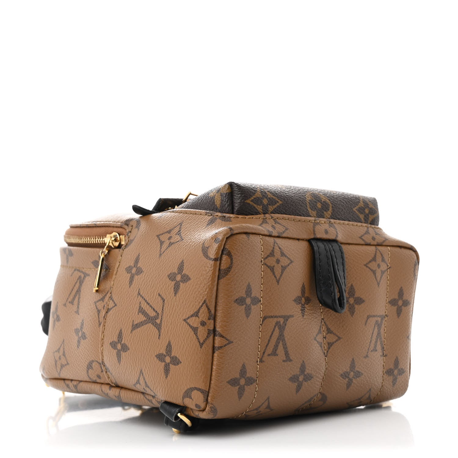 Reverse Monogram Palm Springs Backpack Mini