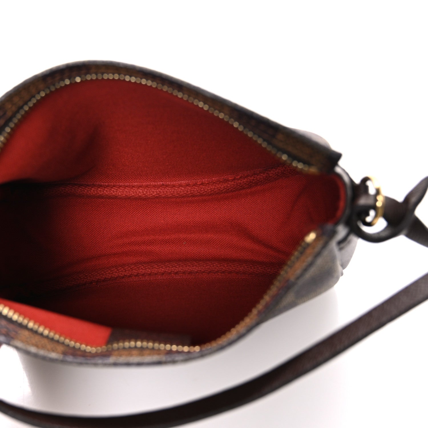 Damier Ebene Trousse Make Up Bag Pochette