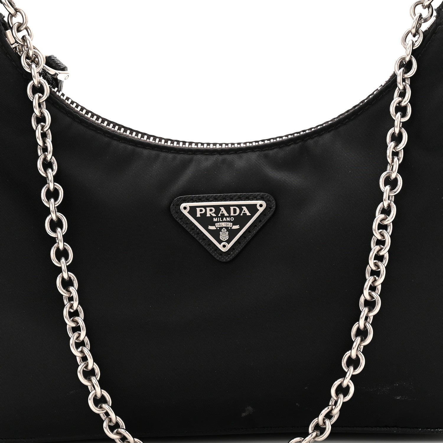 Nylon Re-Edition 2005 Shoulder Bag Black