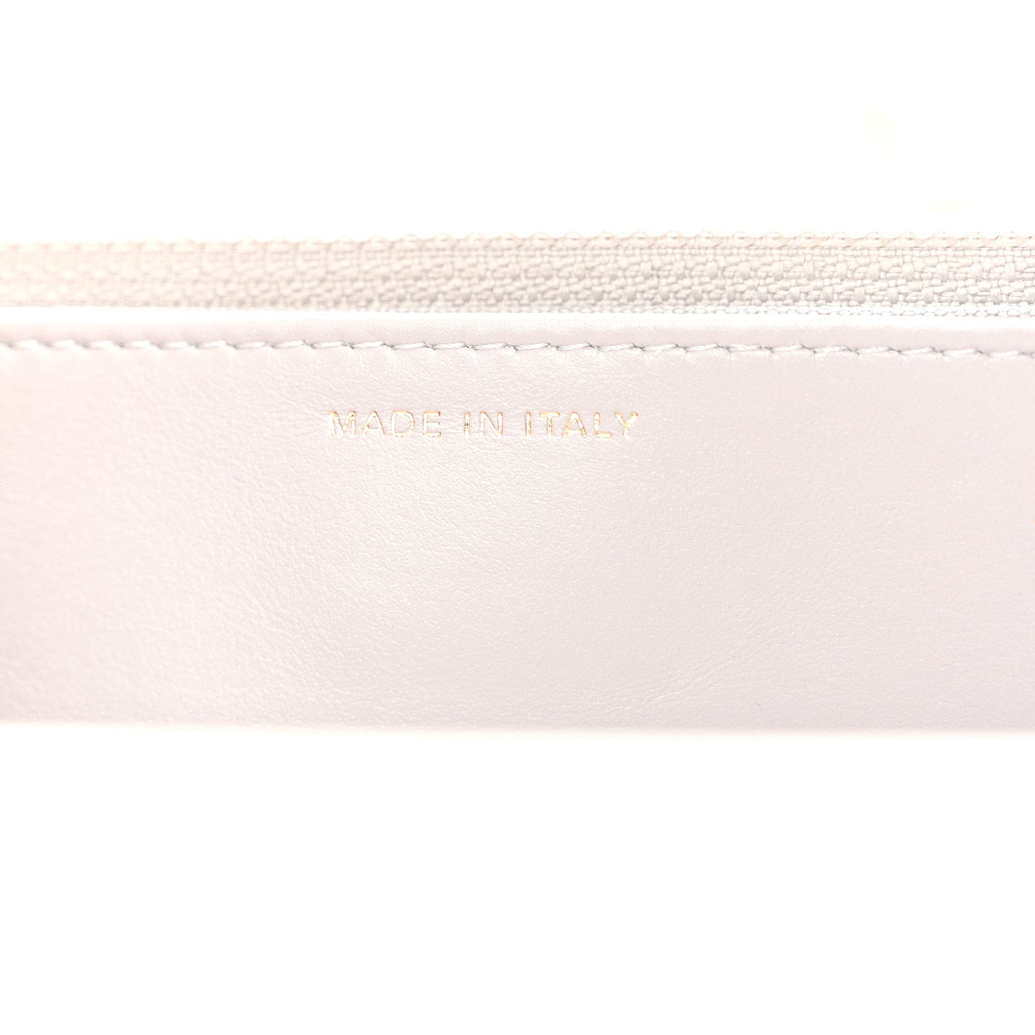 Lambskin Quilted Chanel 19 Wallet On Chain WOC Grey
