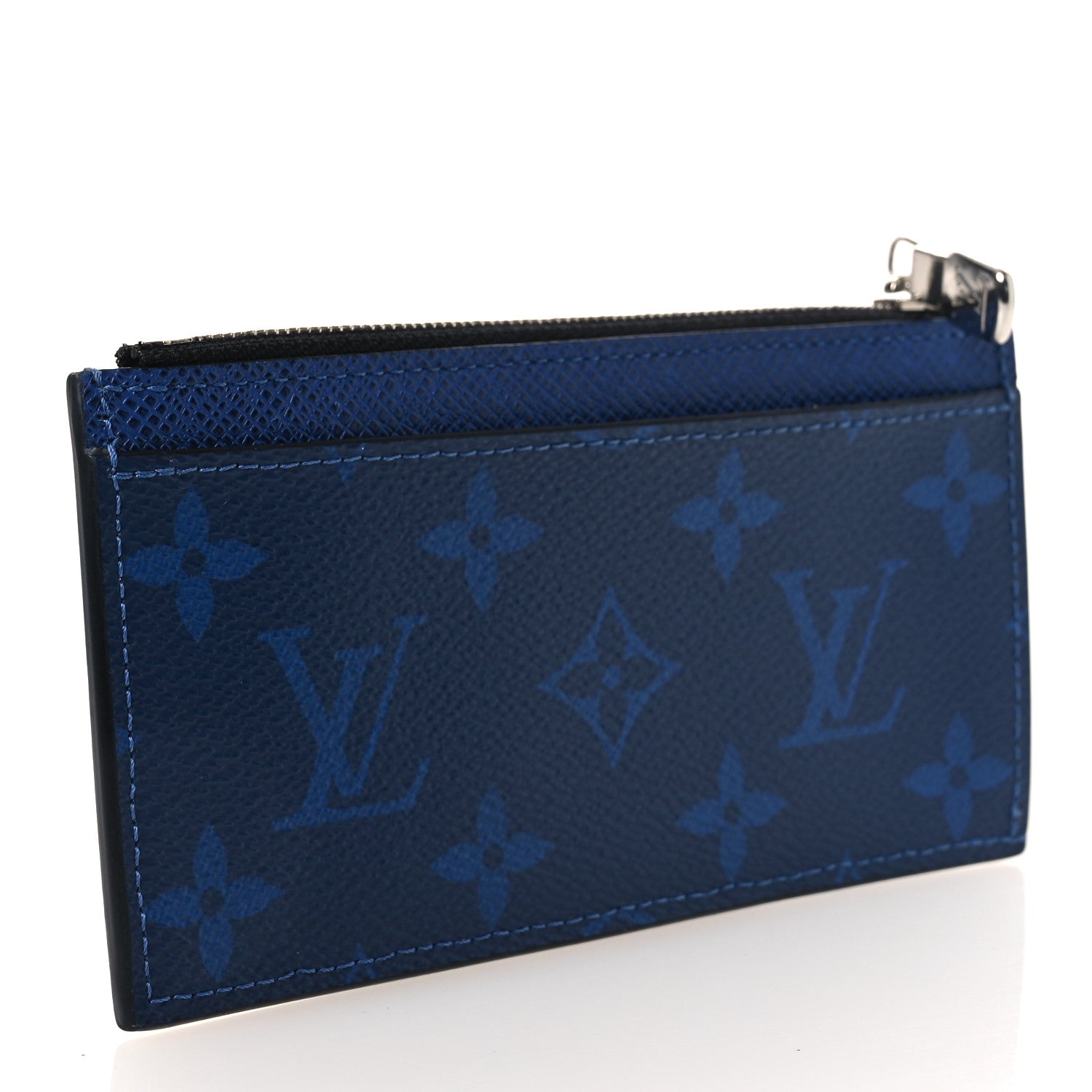 Taigarama Coin Card Holder Cobalt Blue