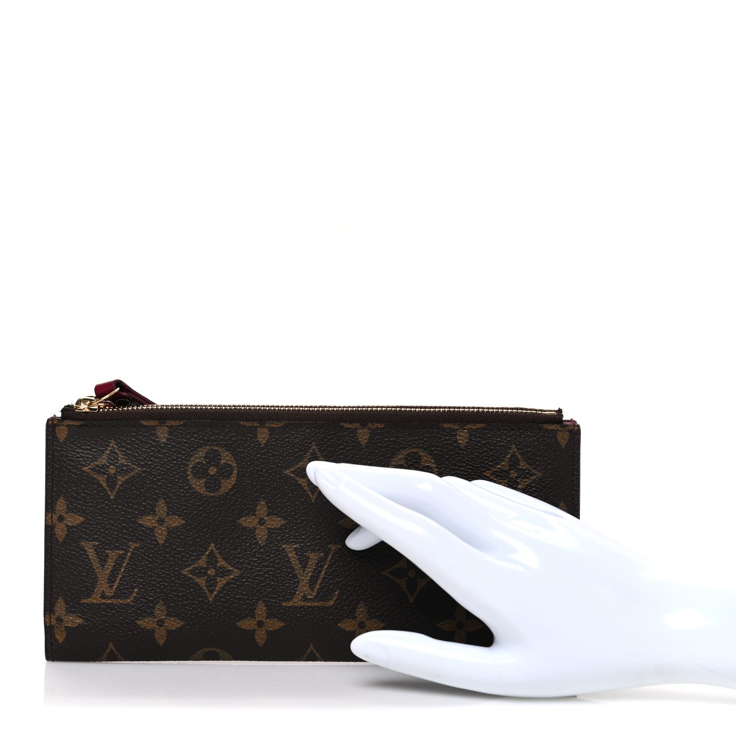 Monogram Adele Wallet Fuchsia