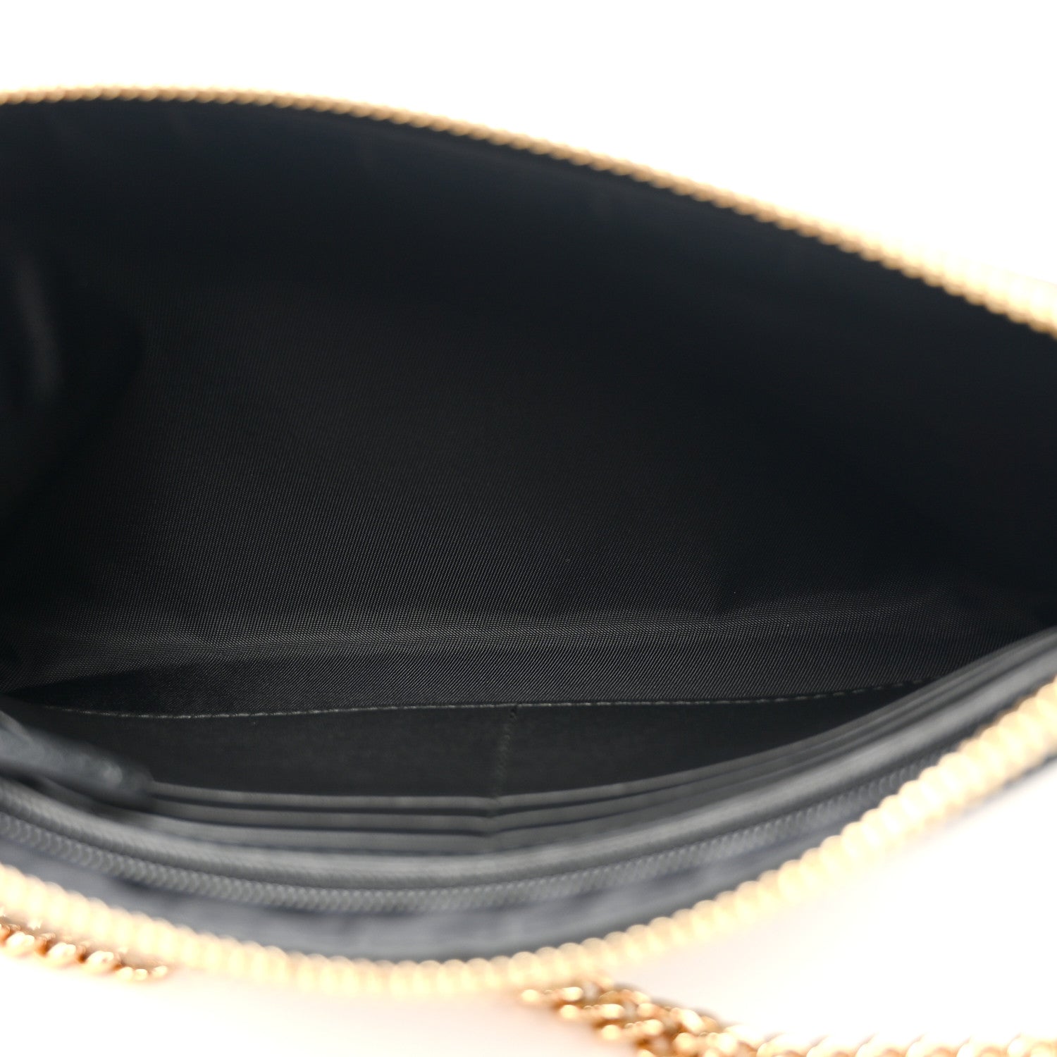 GG Supreme Monogram Wrist Wallet Black