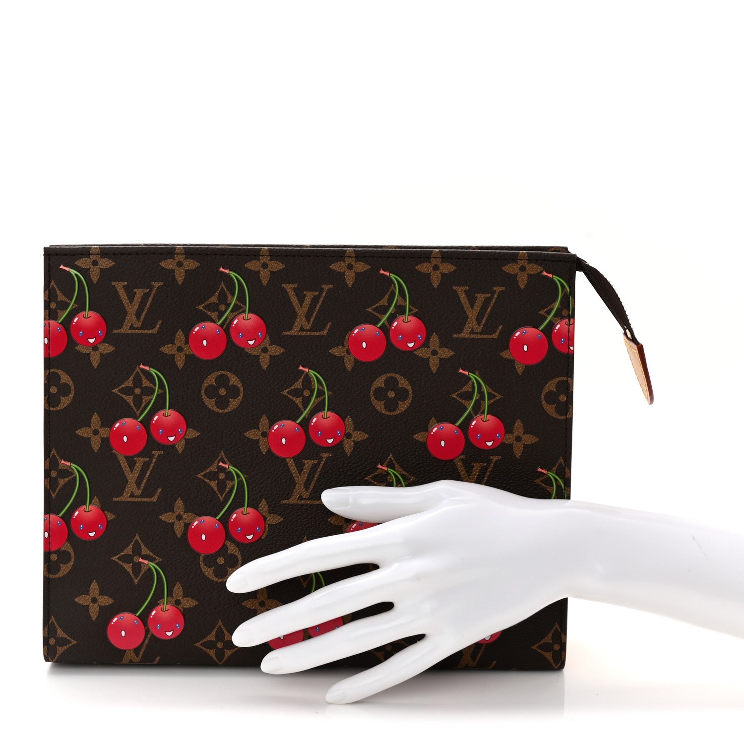 LV X TM Monogram Cerises Toiletry Pouch