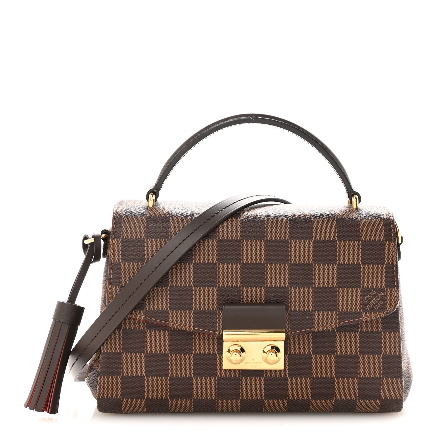 Damier Ebene Croisette