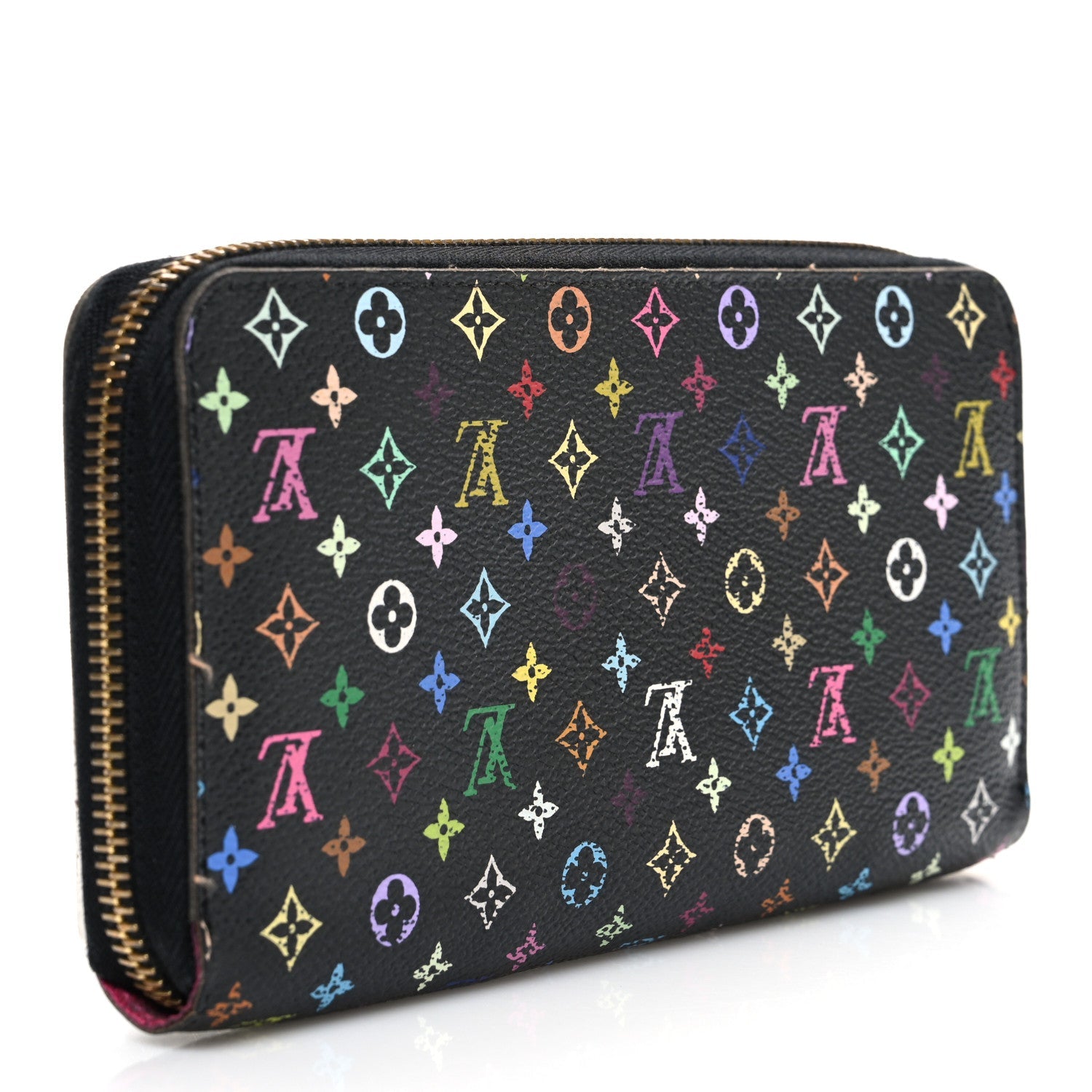 Monogram Multicolor Zippy Wallet