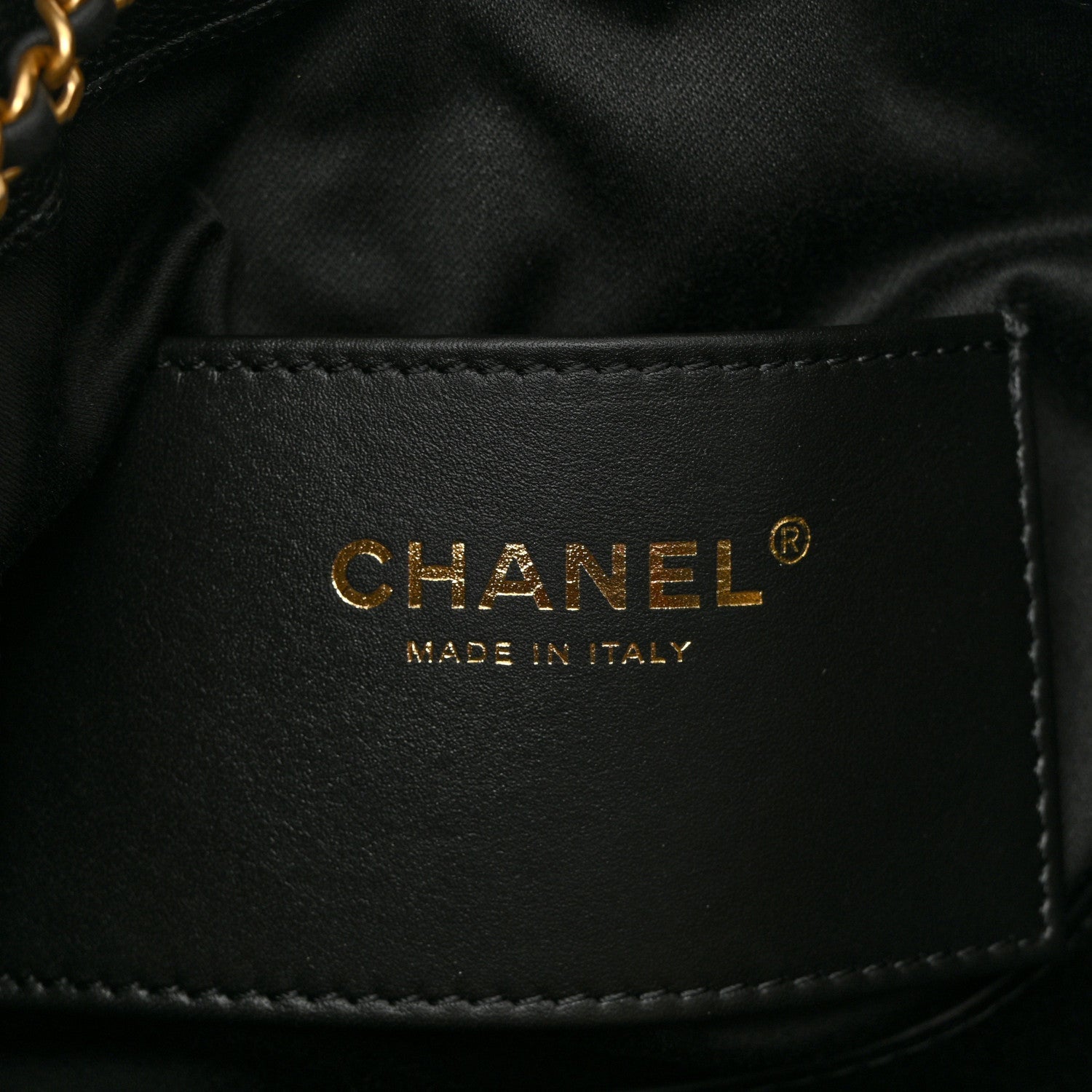 Caviar Quilted Mini Chanel 25 Handbag Black