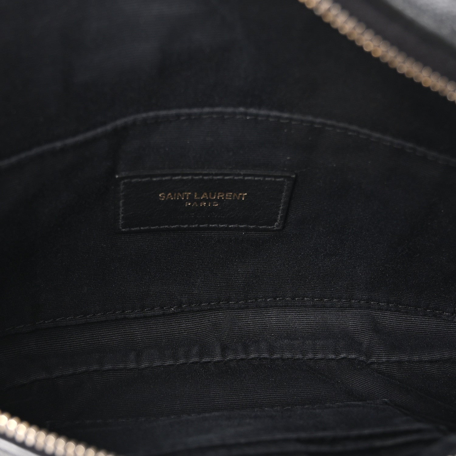 Grain De Poudre Monogram Belt Bag Black