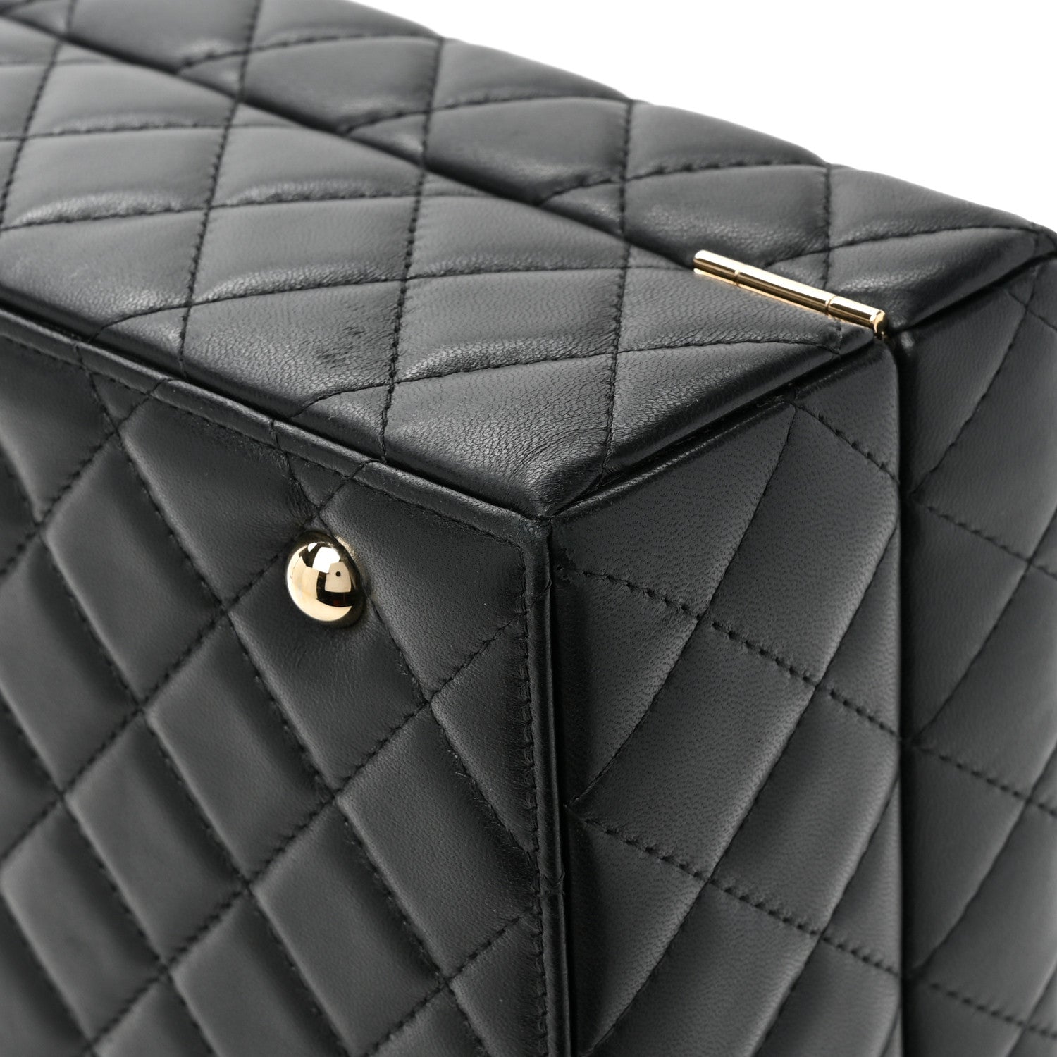 Lambskin Calfskin Tweed Success Story Set of 4 Minis Bags Black