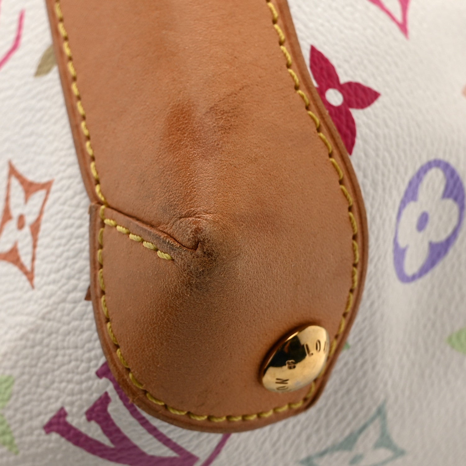 Monogram Multicolor Audra White